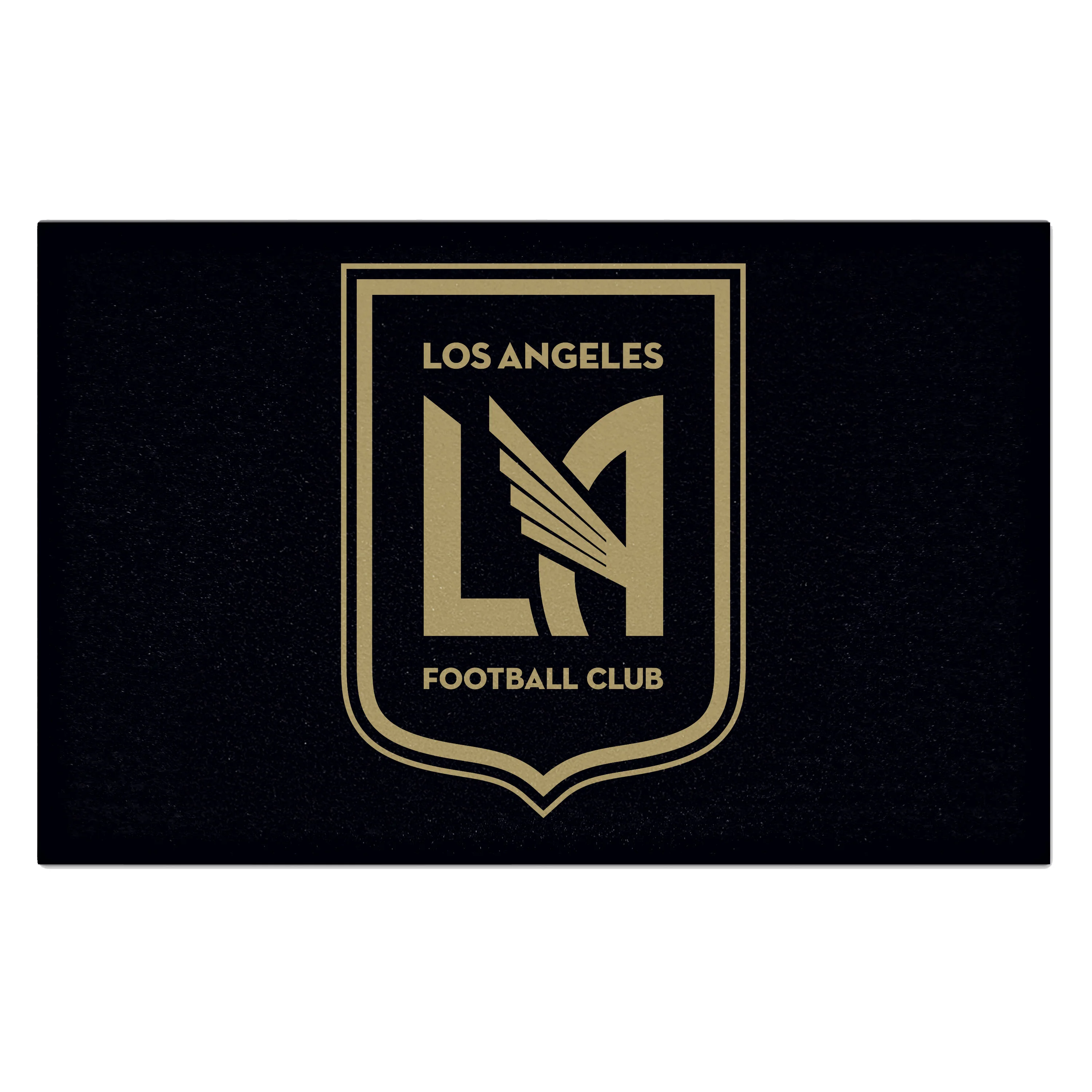 Los Angeles FC Starter Mat 19x30