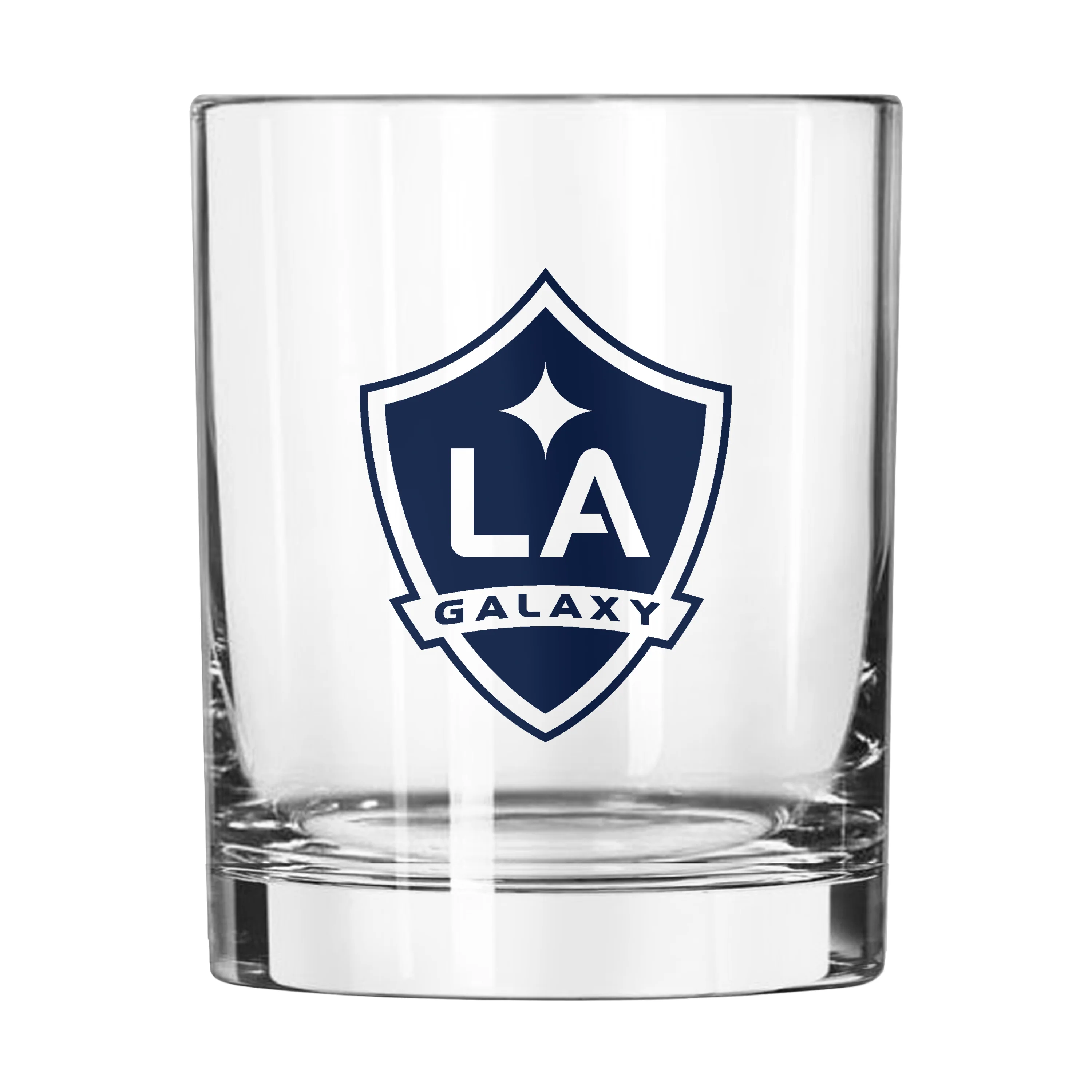 Los Angeles Galaxy 14oz Gameday Rocks Glass