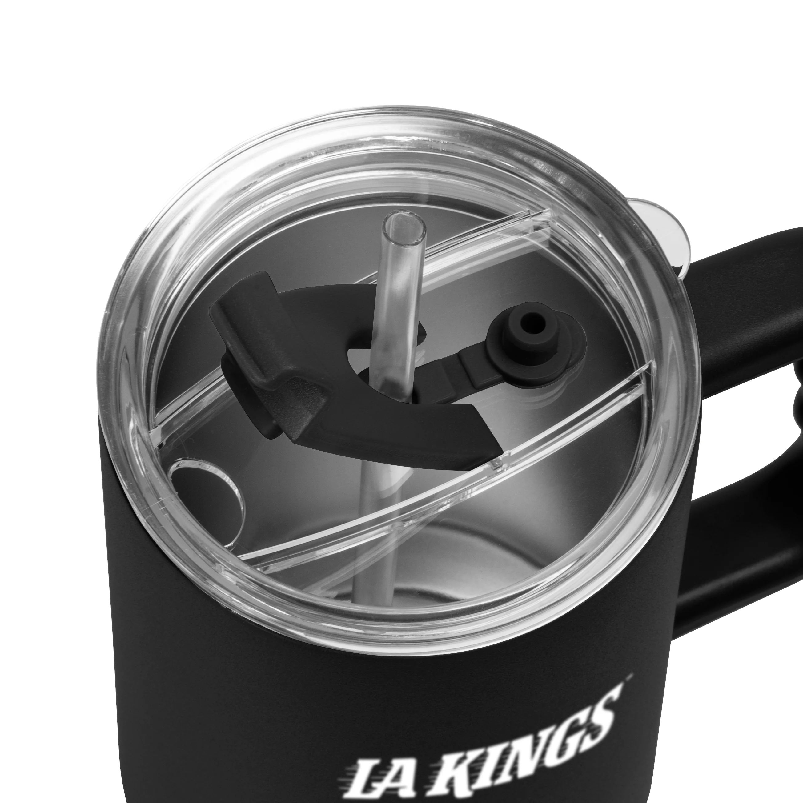 Los Angeles Kings 40oz Flipside Powder Coat Tumbler - Image 4