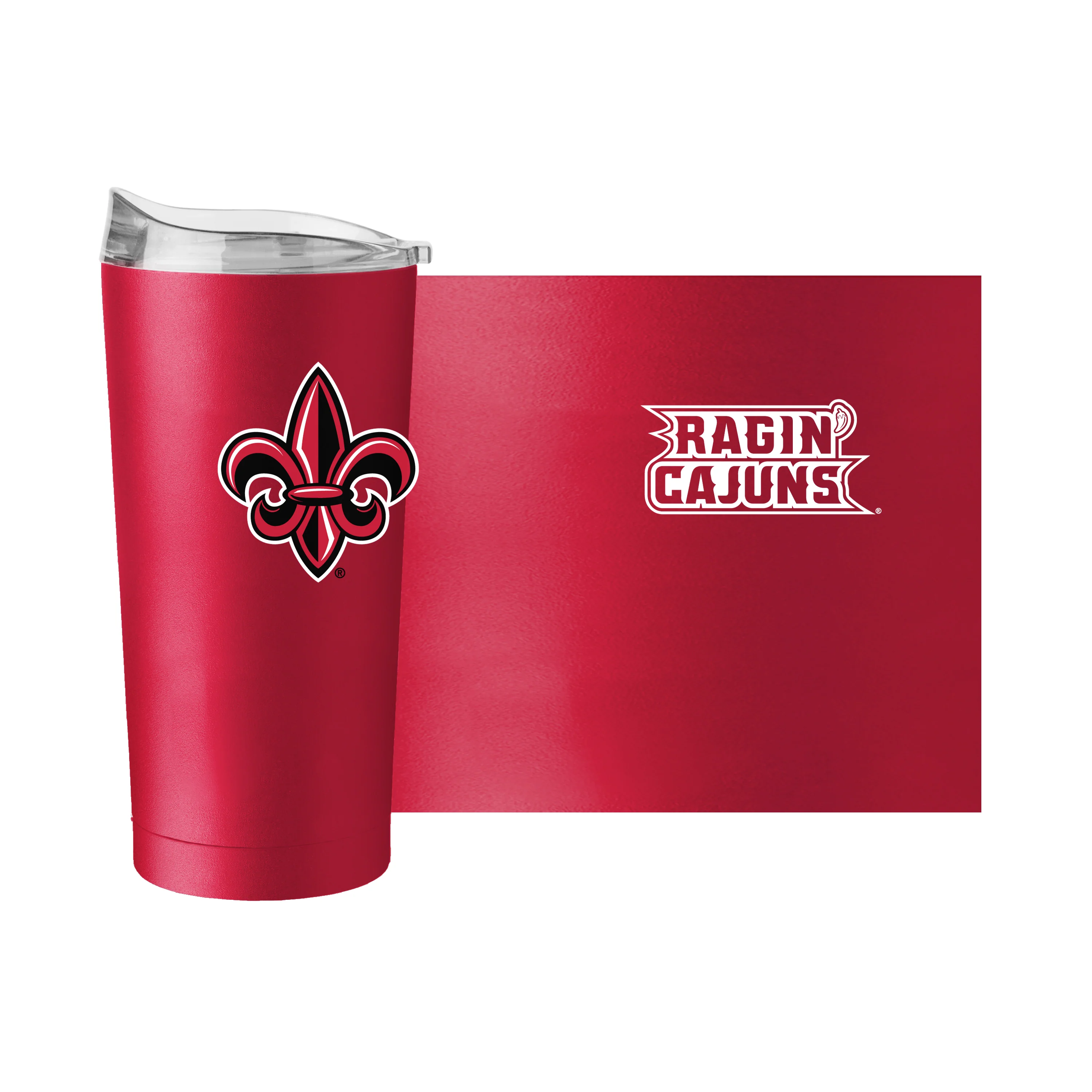 Louisiana Lafayette 20oz Flipside Powder Coat Tumbler - Image 3