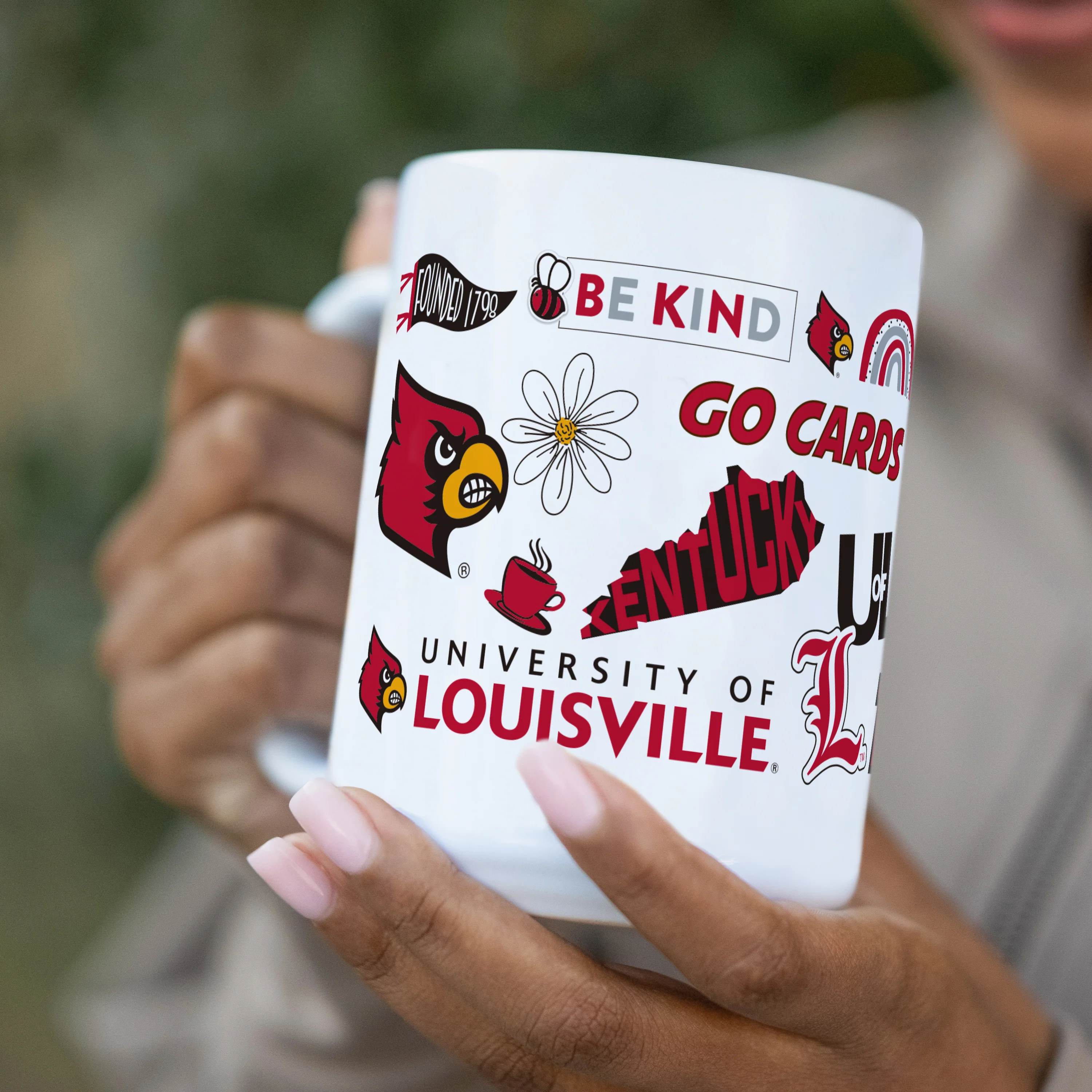 Louisville 15oz Native Sublimated Mug - Image 5