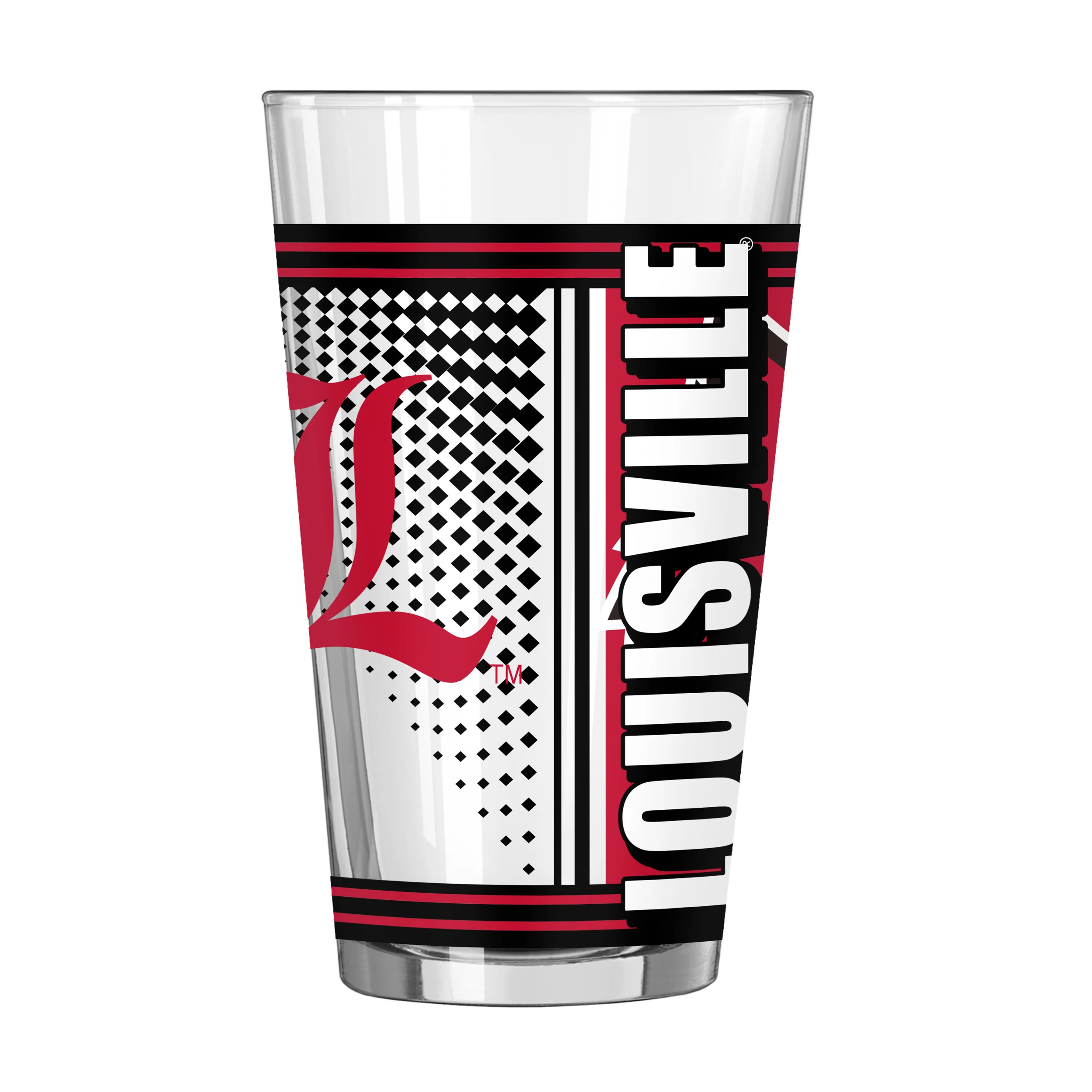 Louisville 16oz Hero Pint Glass