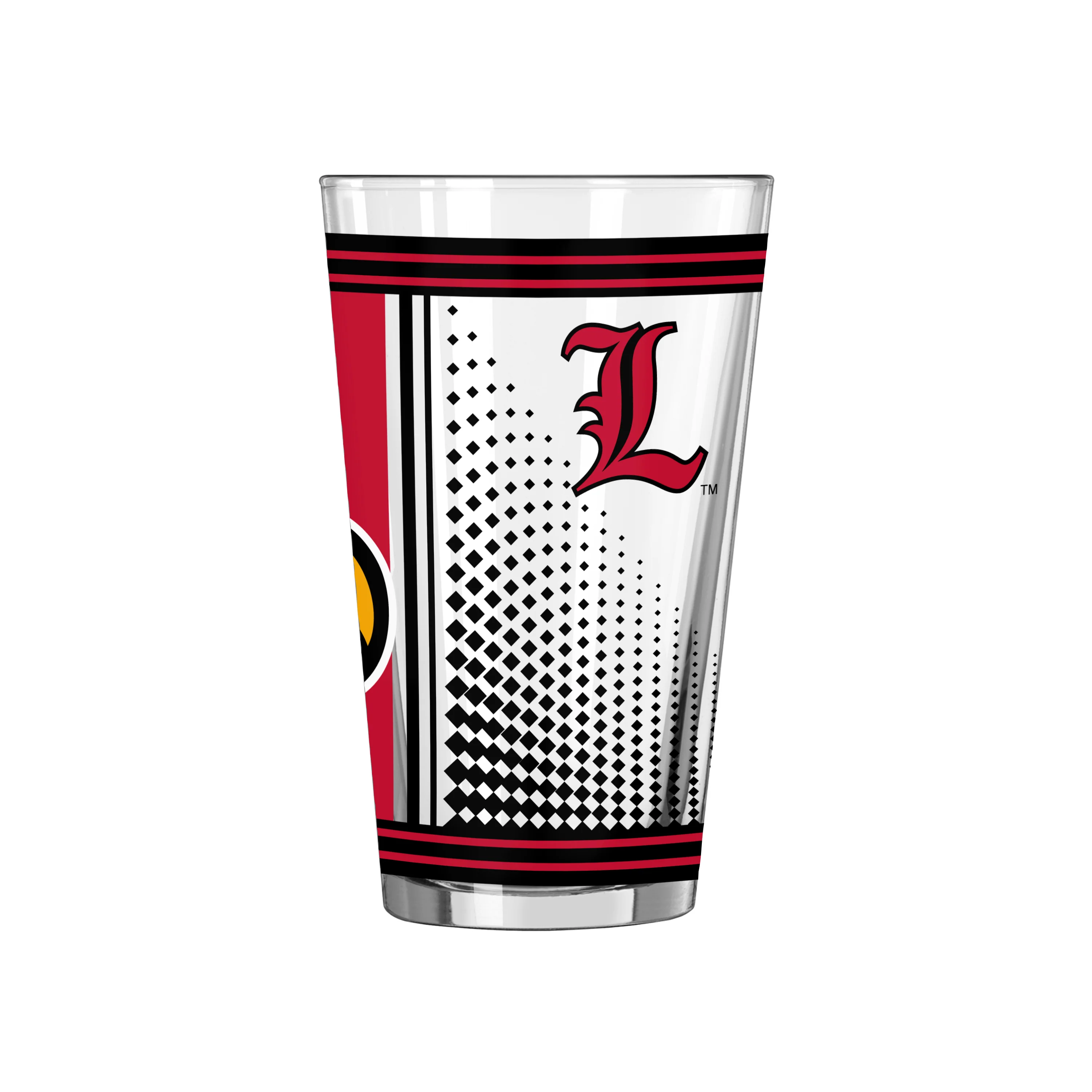 Louisville 16oz Hero Pint Glass - Image 3