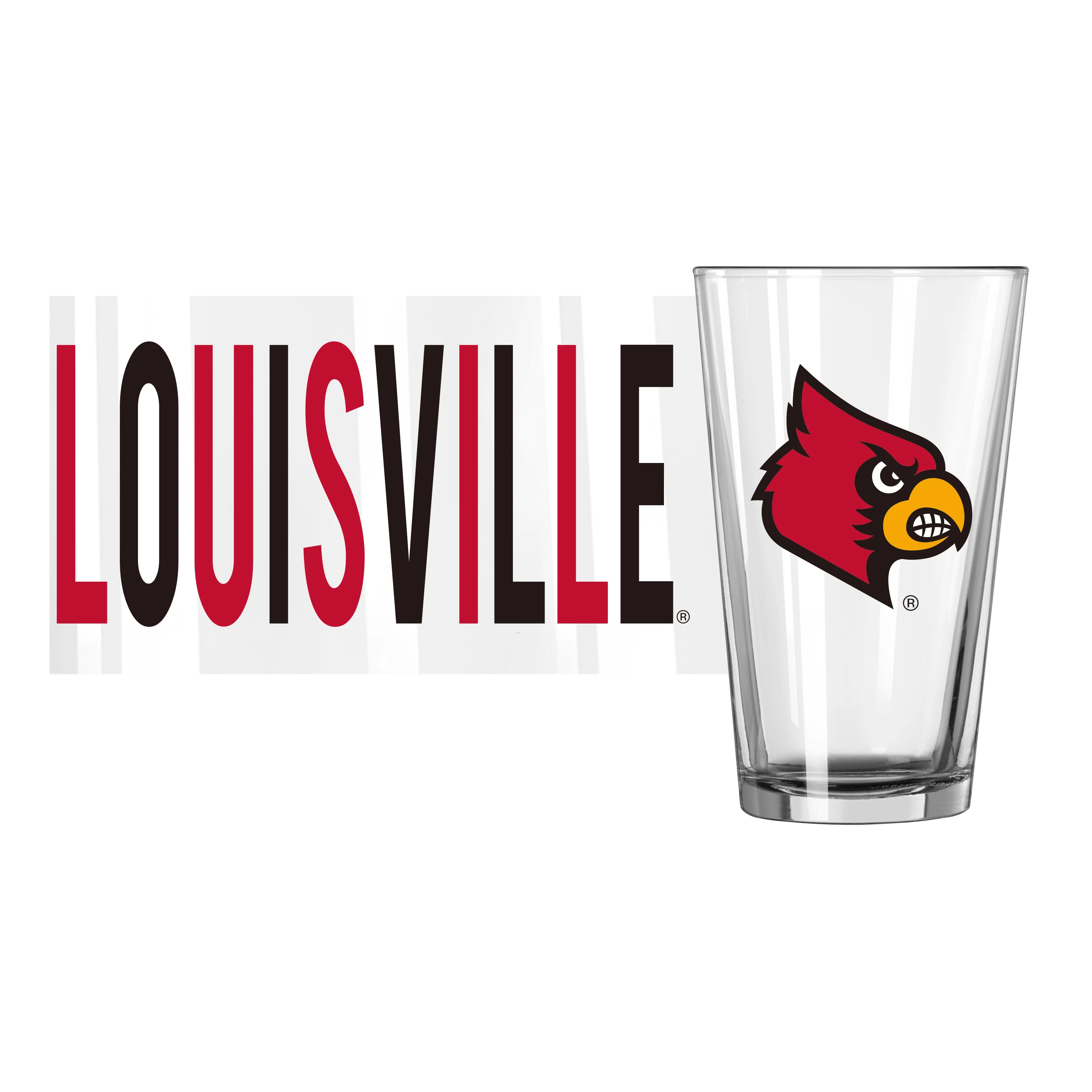Louisville 16oz Overtime Pint Glass - Image 2