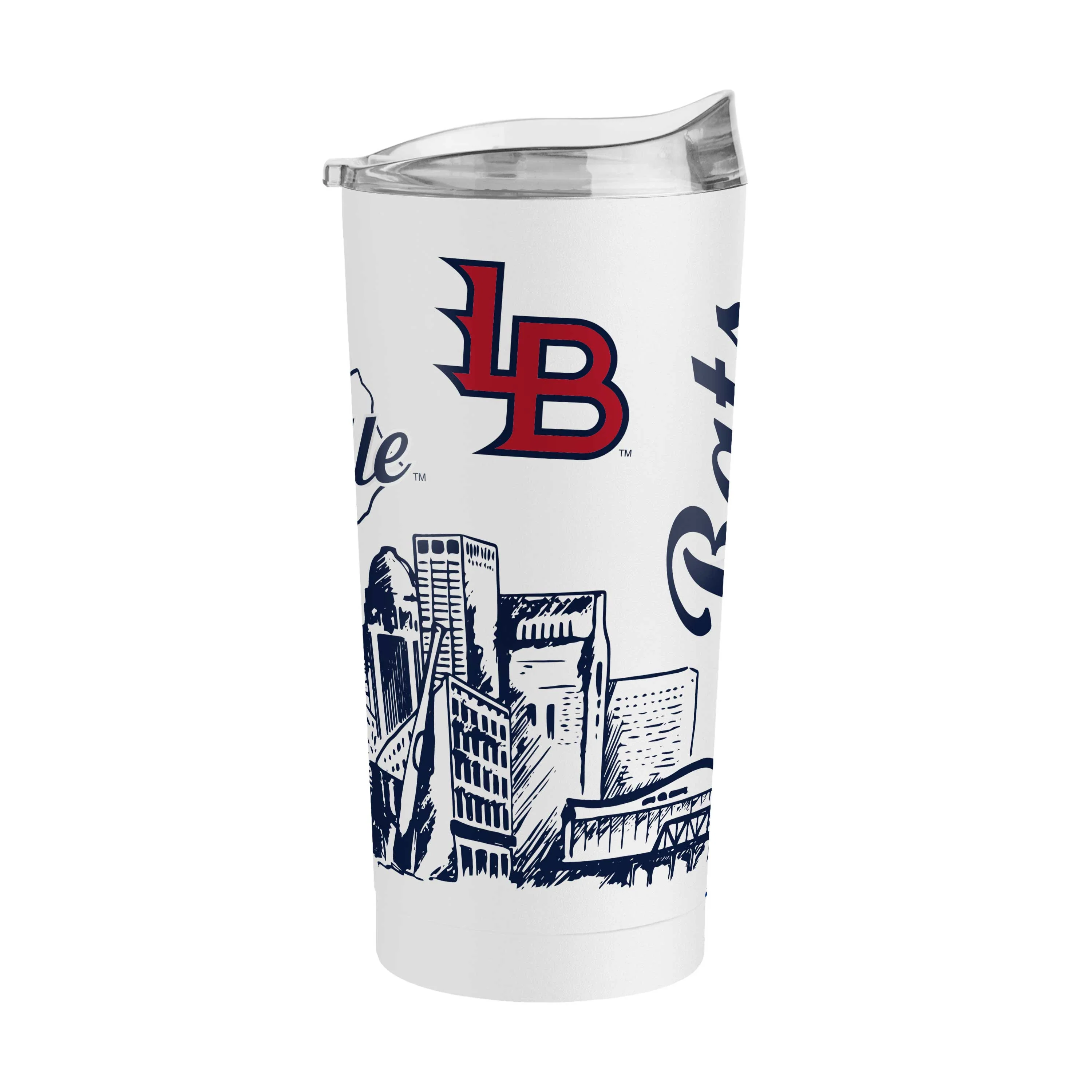 Louisville Bats 20oz Native Powder Coat Tumbler - Image 2