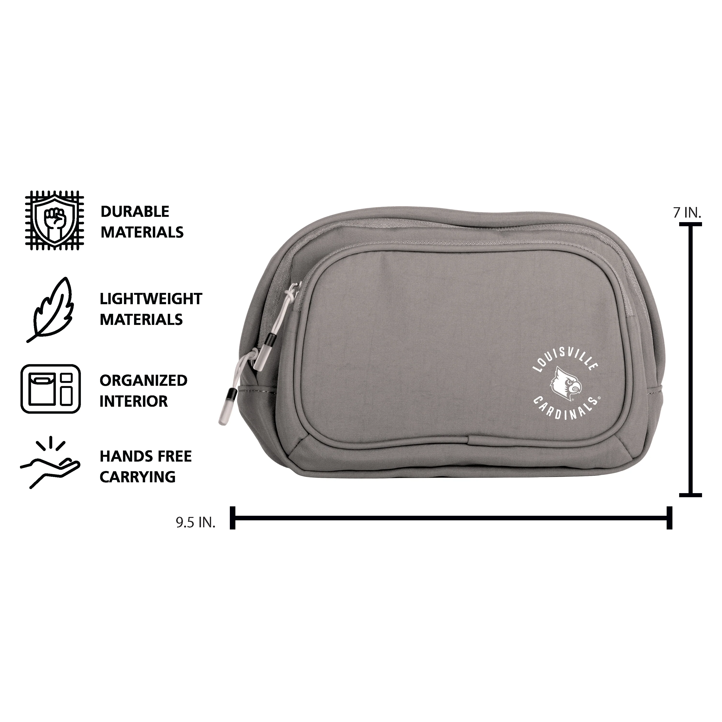 Louisville Everyday Ash Belt Bag - Image 4