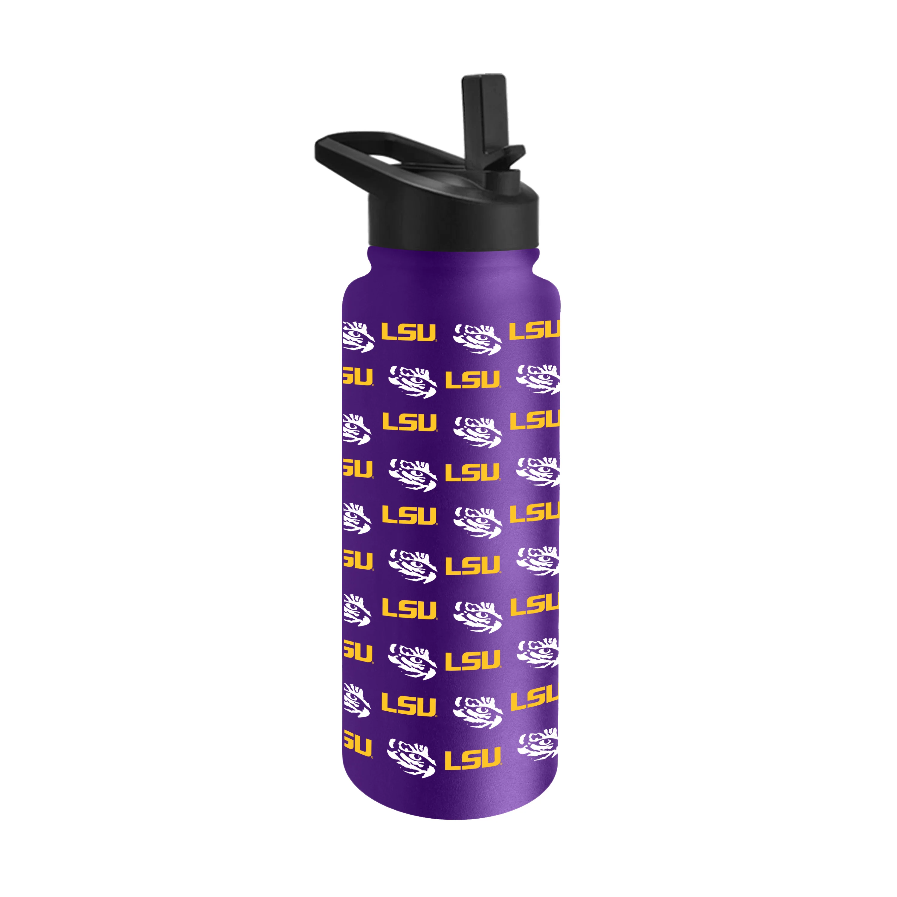 LSU 34oz Step And Repeat Quencher Bottle - Image 2