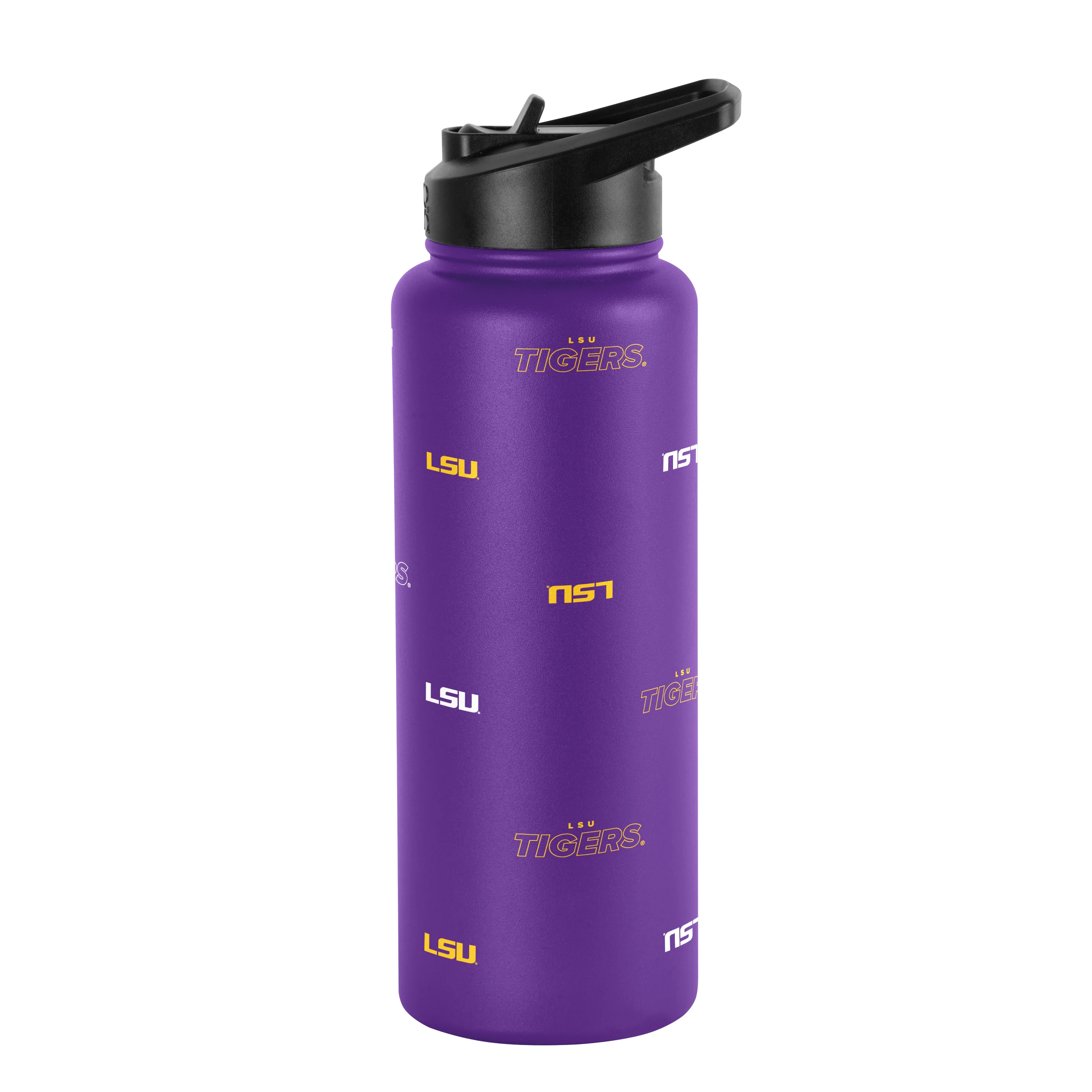 LSU 34oz Step And Repeat Quencher Bottle - Image 4