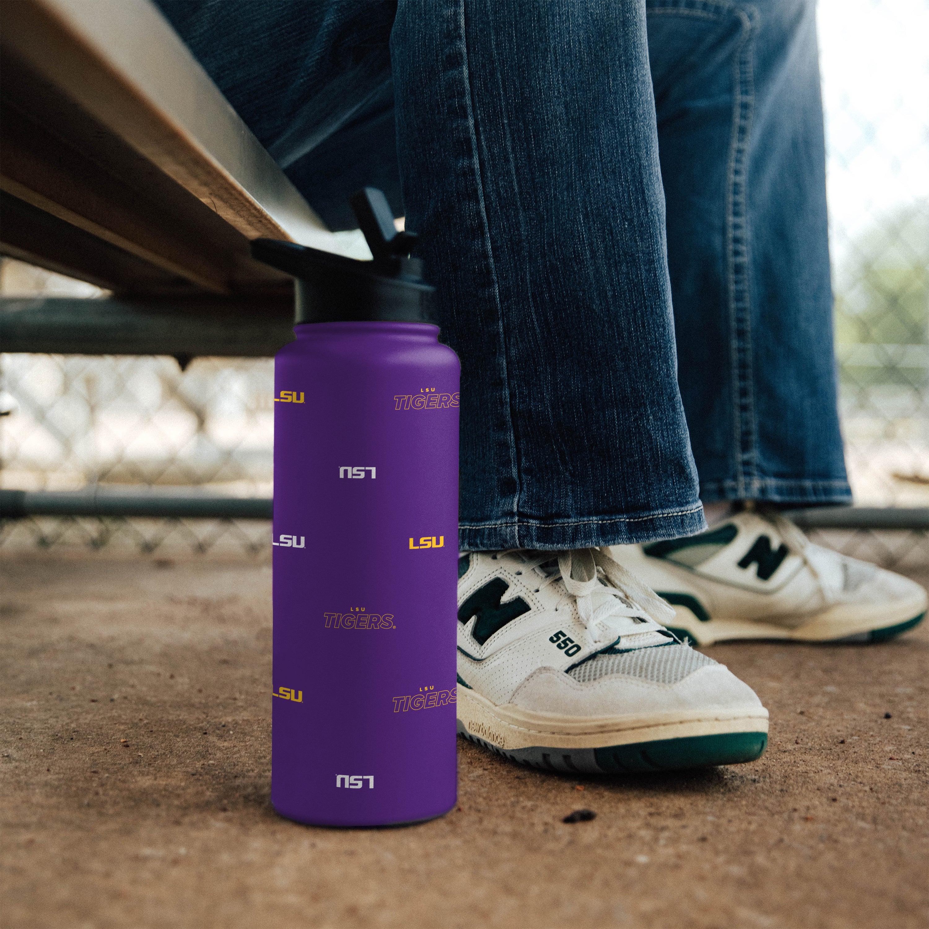 LSU 34oz Step And Repeat Quencher Bottle - Image 7