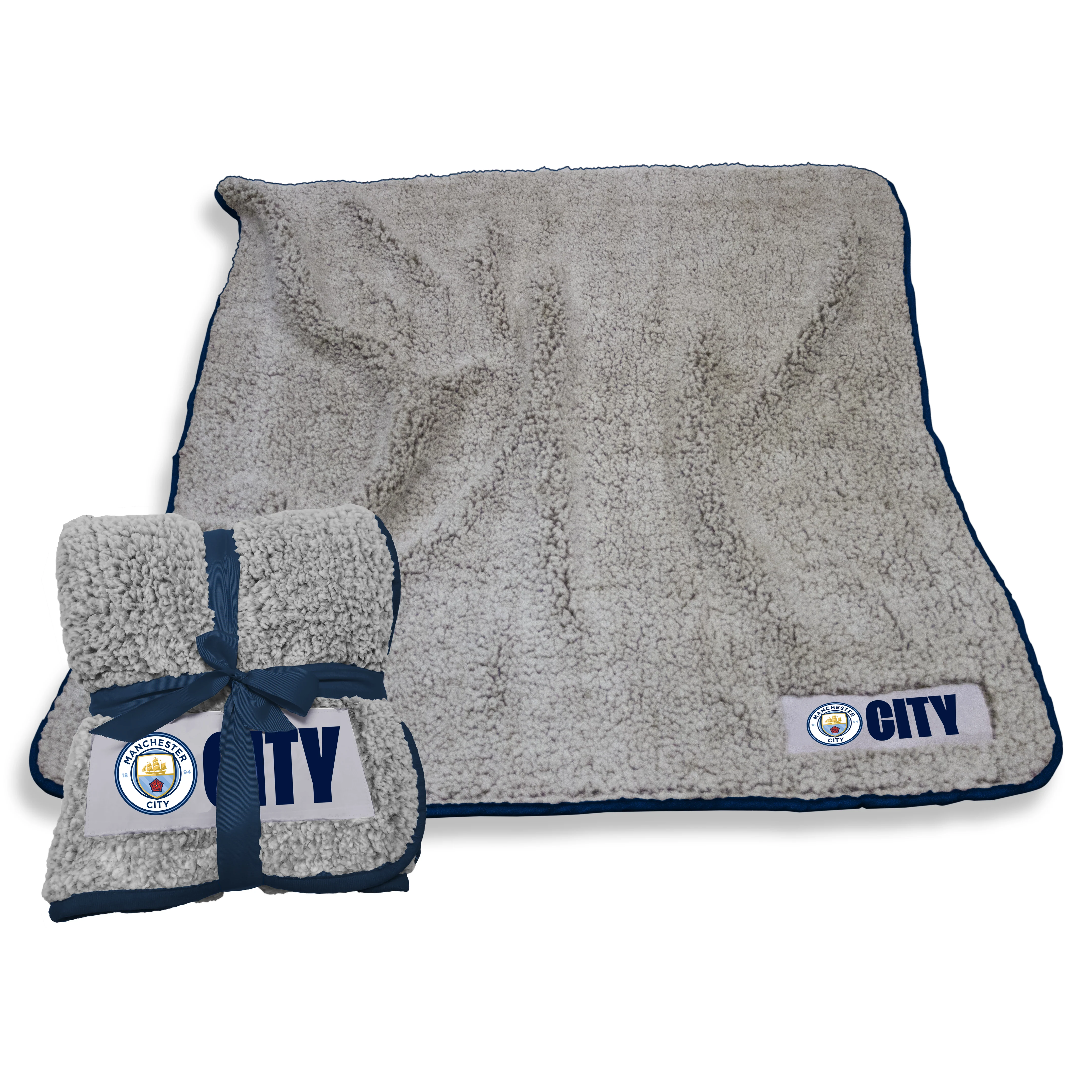 Manchester City F.C. Navy Frosty Fleece