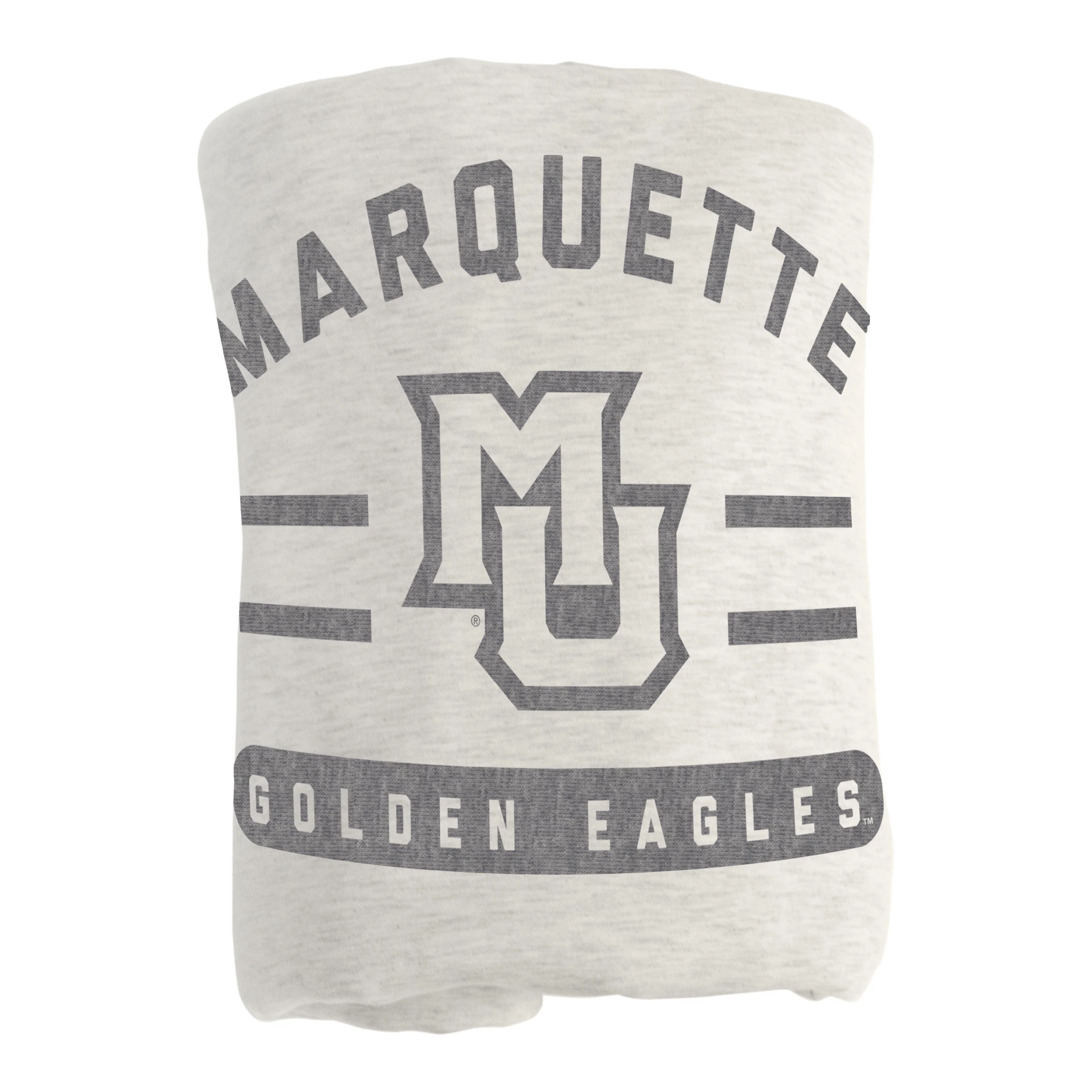 Marquette Sublimated Sweatshirt Blanket - Image 2