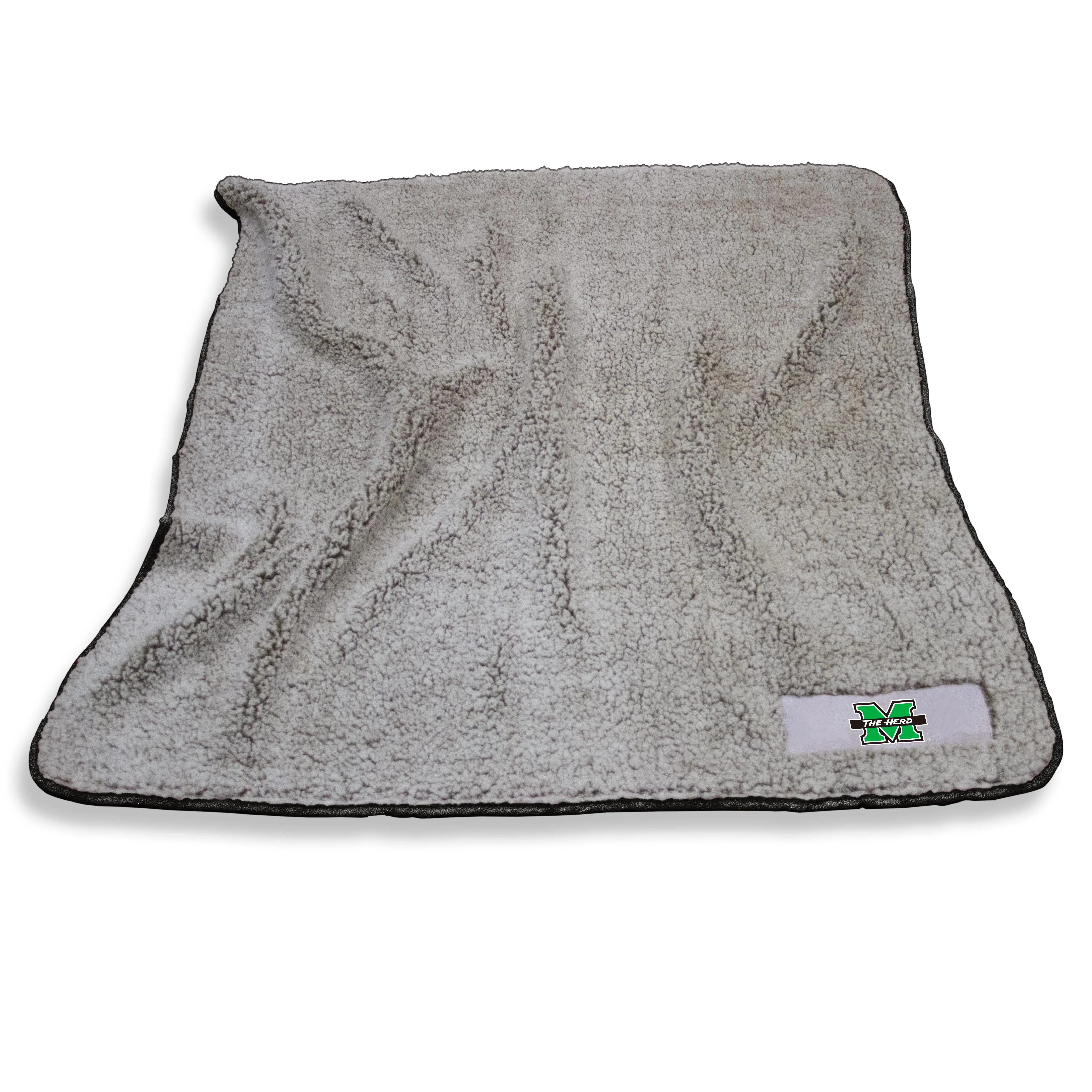 Marshall University Black Frosty Fleece