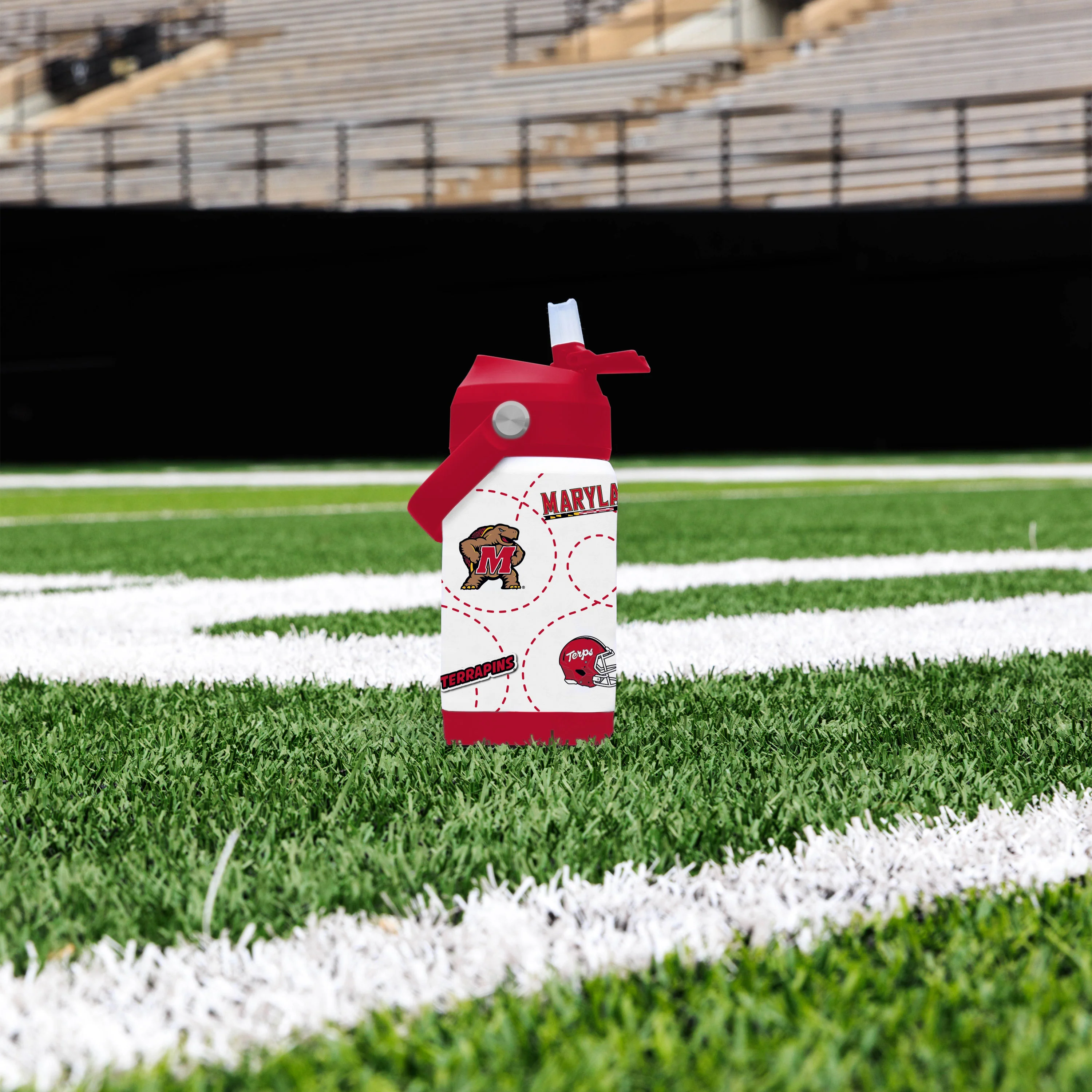 Maryland 12oz Mascot SS Kids Bottle - Image 4