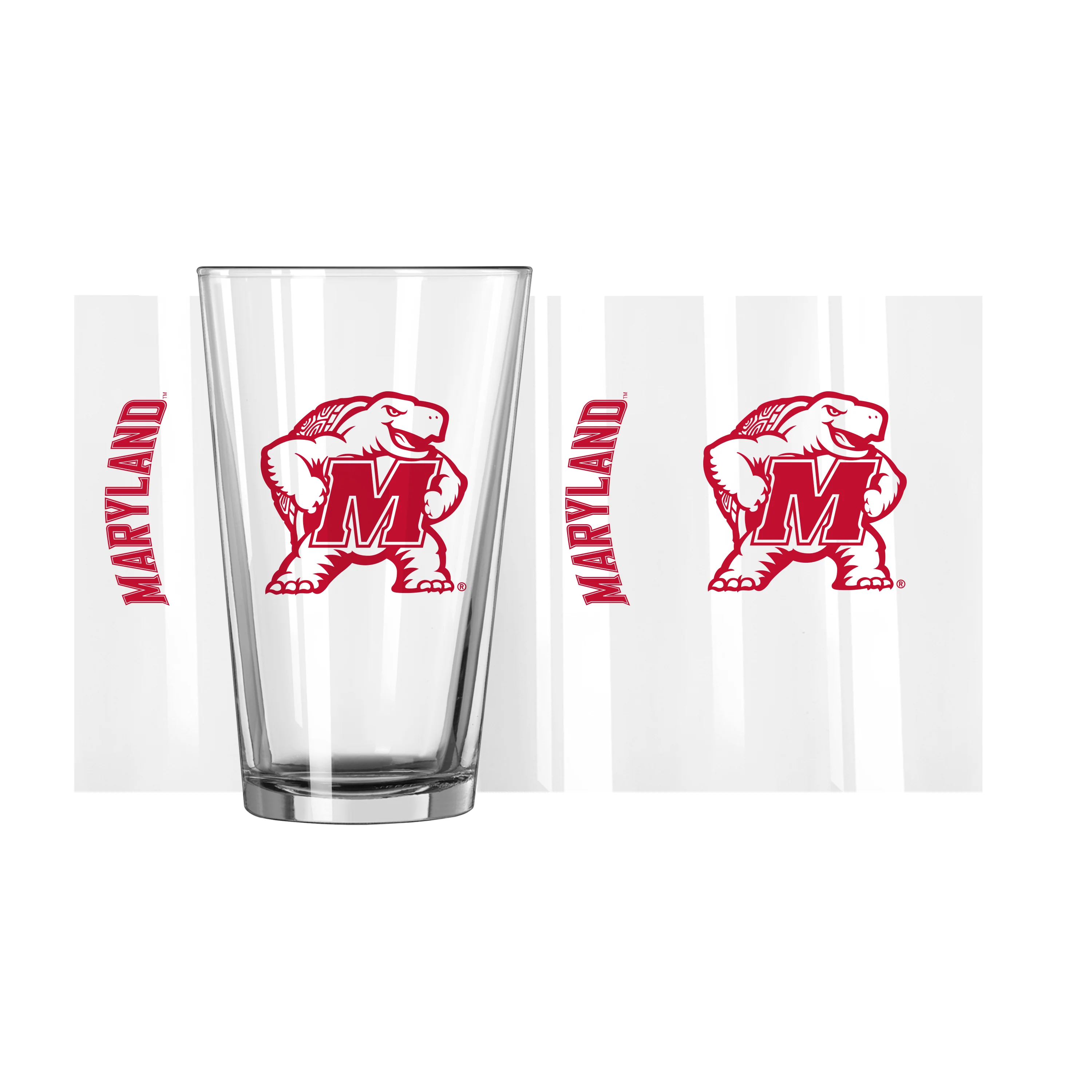 Maryland 16oz Gameday Pint Glass