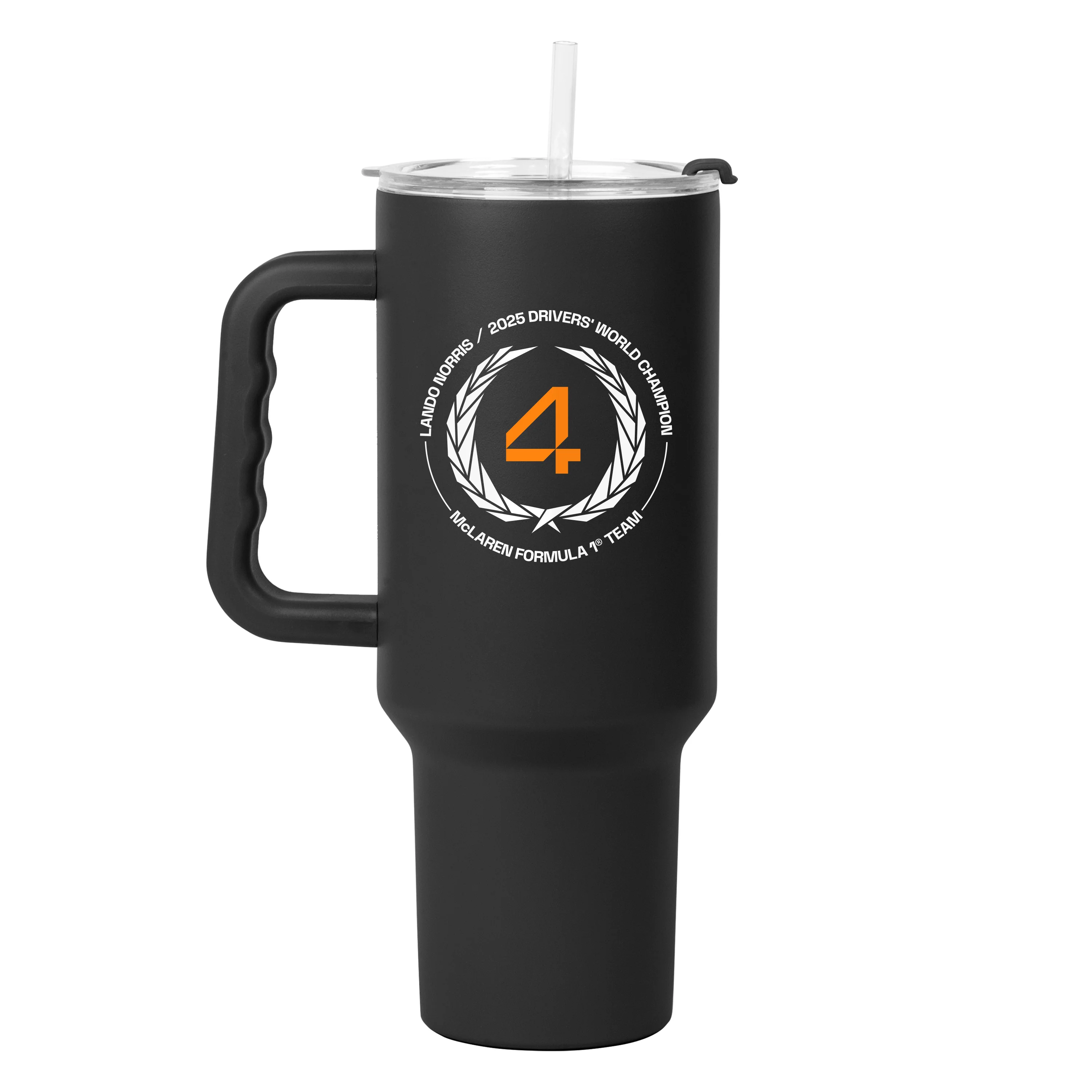 Mclaren Lando Norris 2025 Drivers Championship 40oz PC Tumbler
