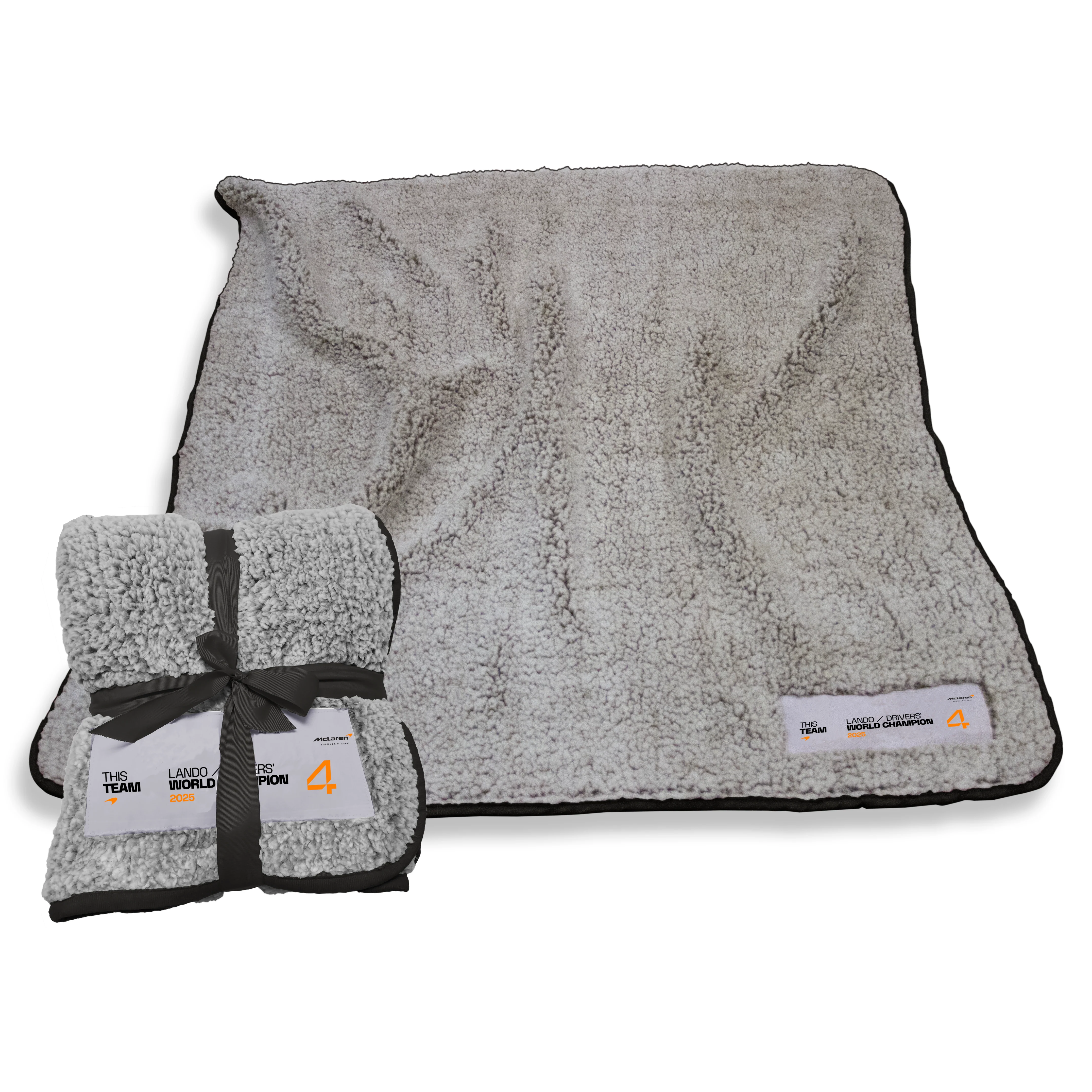 Mclaren Lando Norris 2025 Drivers Championship Frosty Fleece