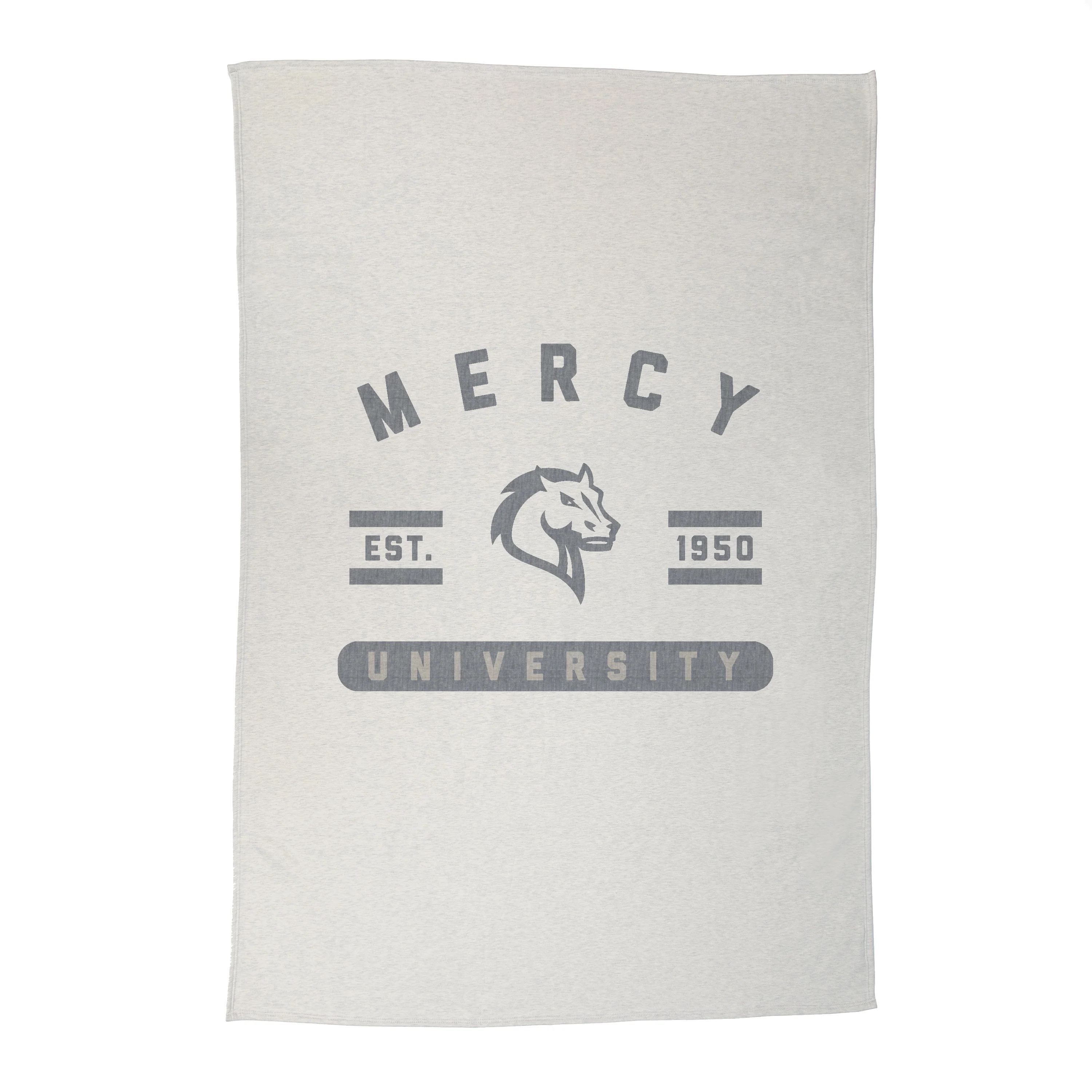 Mercy University Sublimated Sweatshirt Blanket