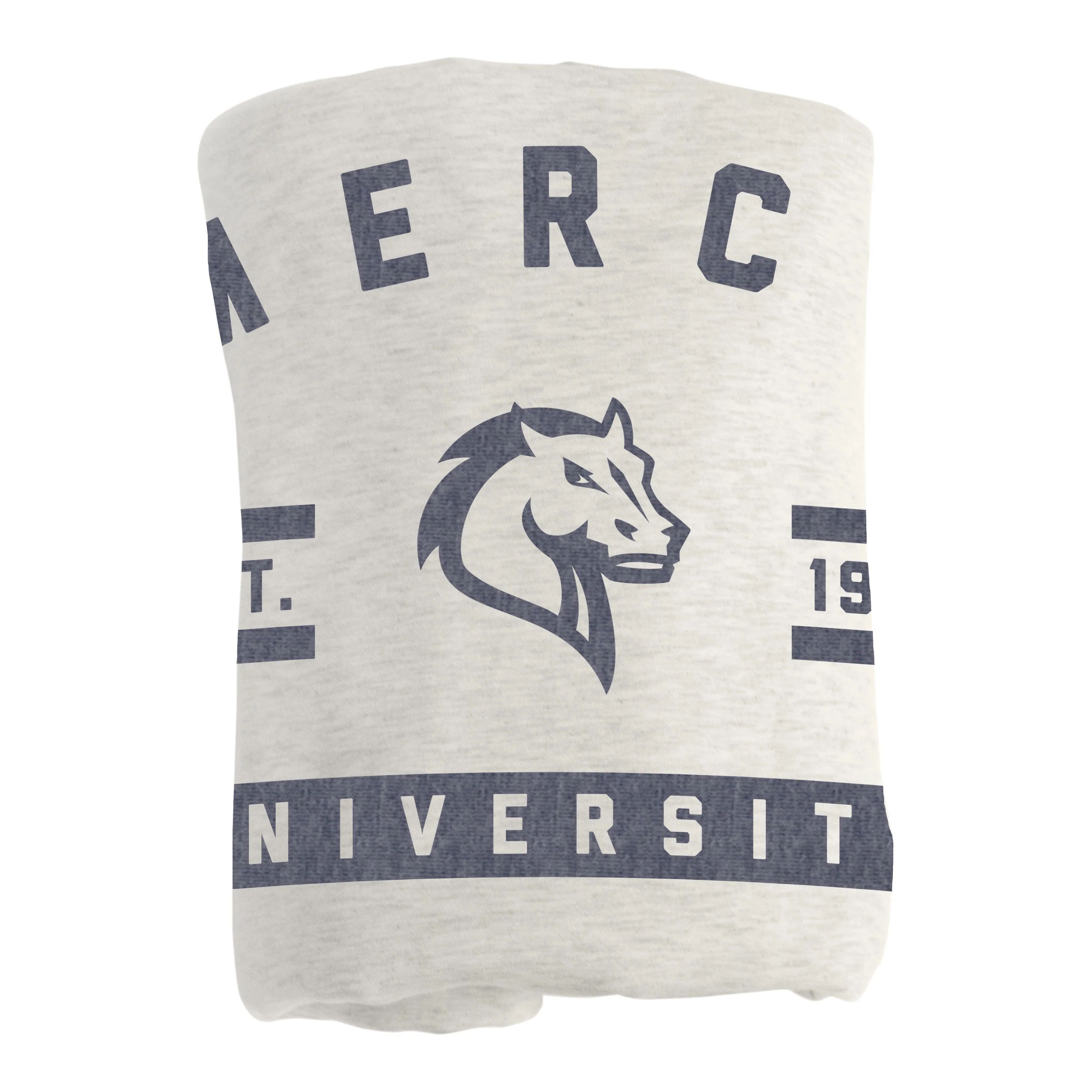 Mercy University Sublimated Sweatshirt Blanket - Image 3
