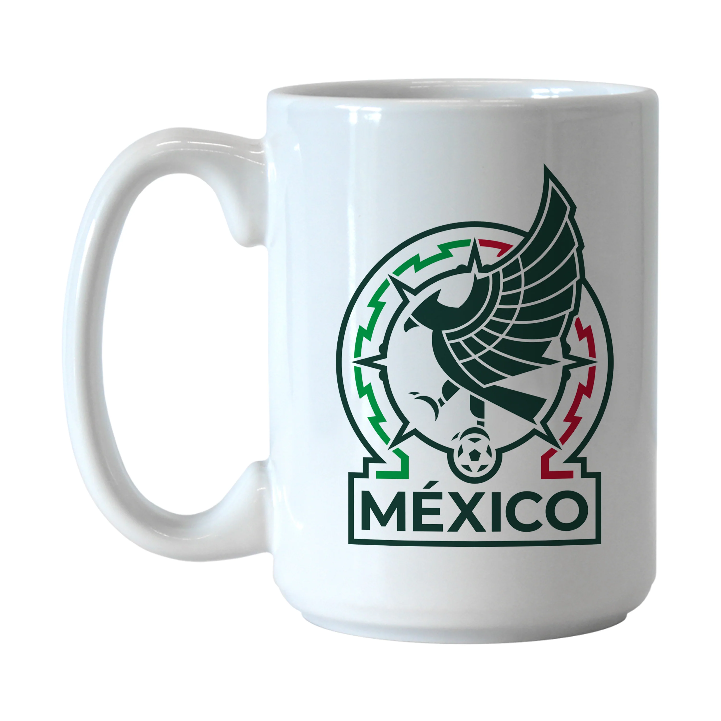Mexican National Men's Soccer 15oz Gameday Sublimated Mug