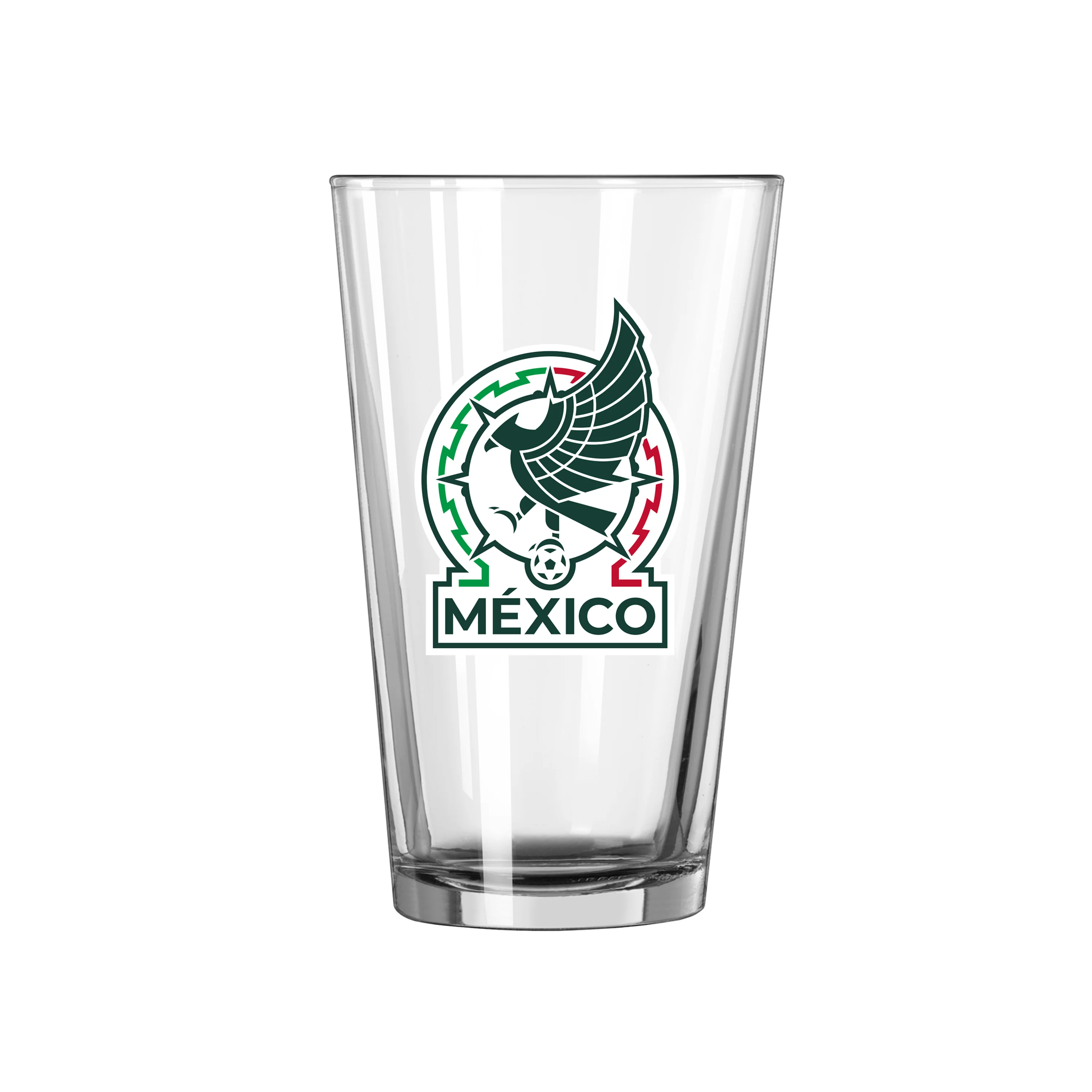 Mexico National Team 16oz Swagger Pint Glass