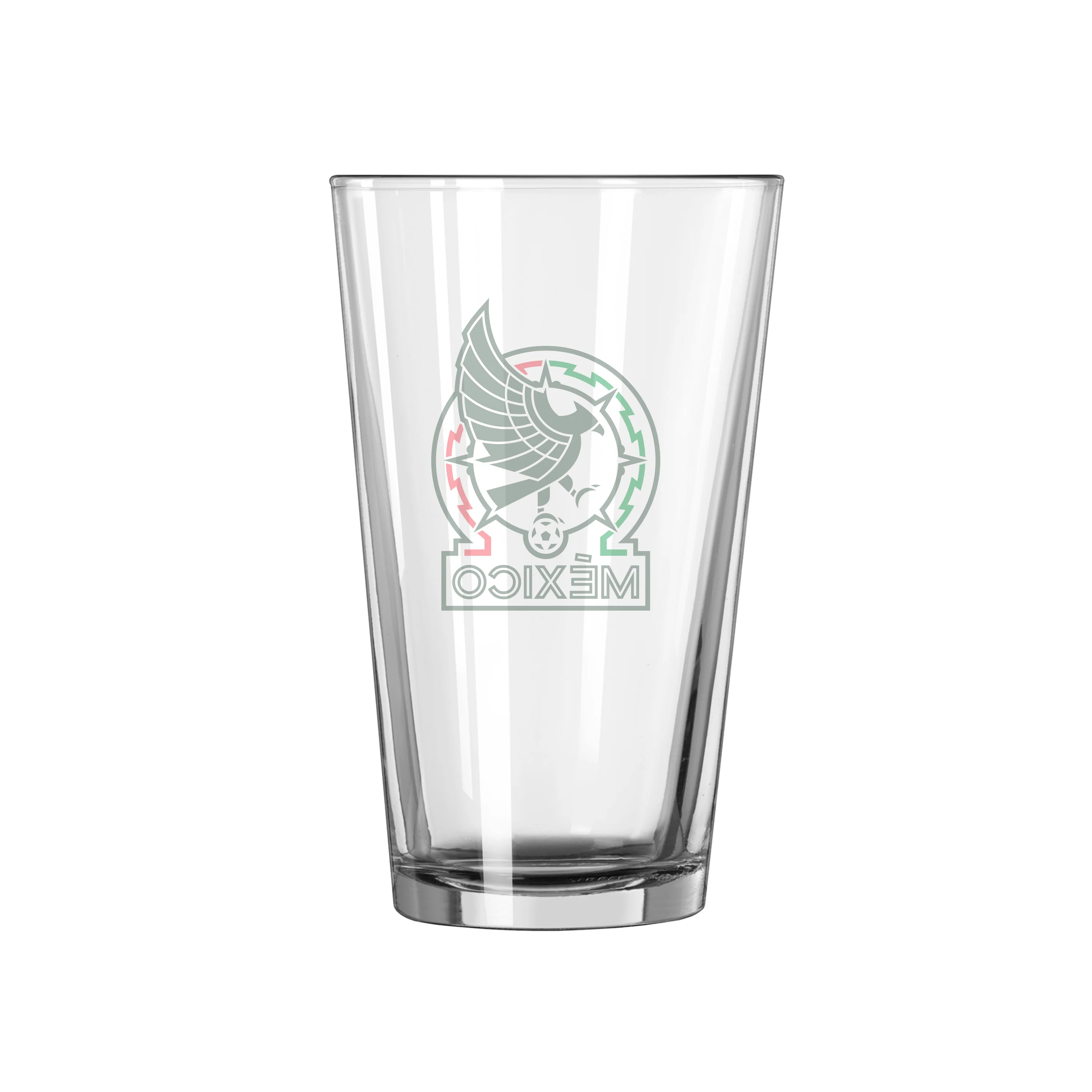 Mexico National Team 16oz Swagger Pint Glass - Image 2