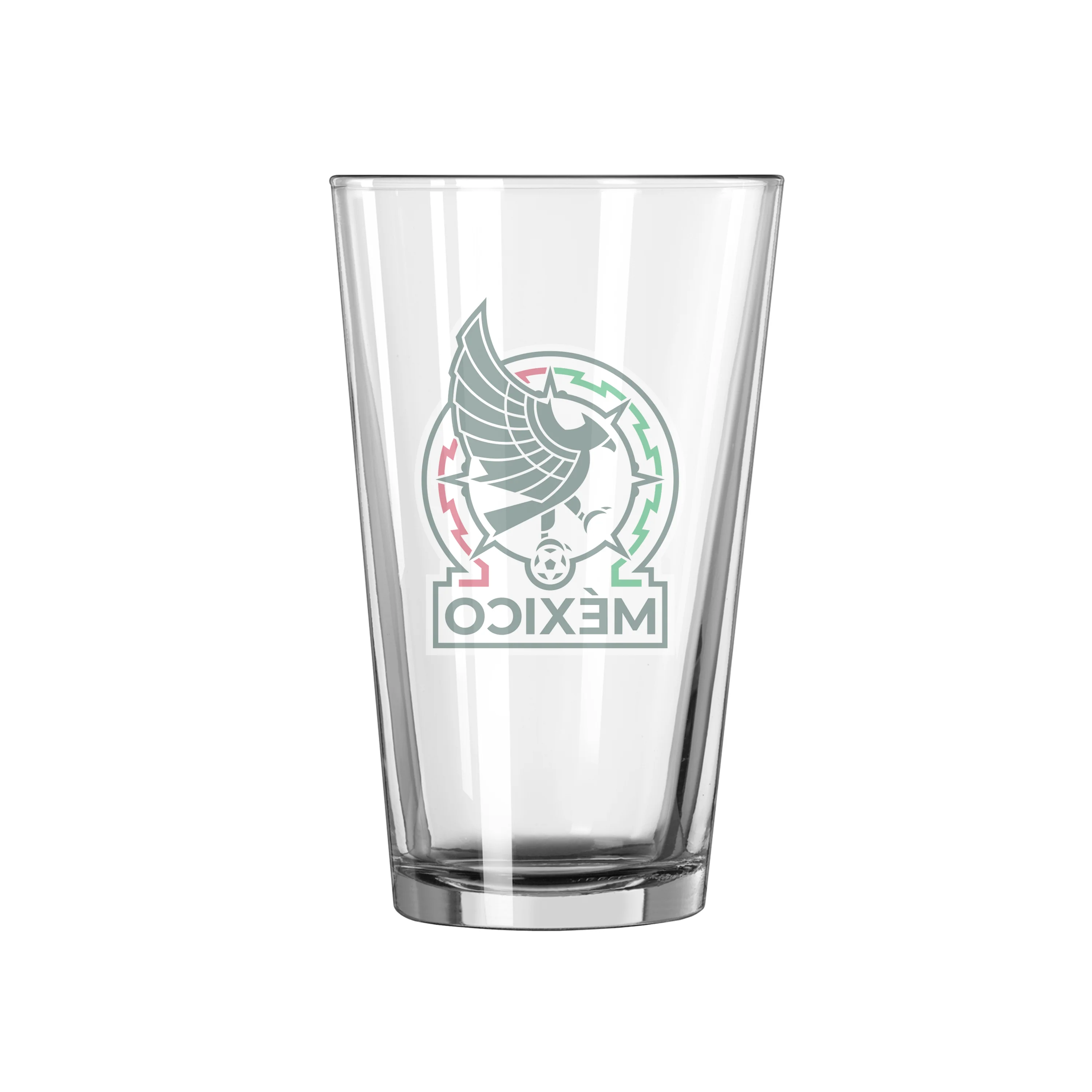 Mexico National Team 16oz Swagger Pint Glass - Image 3