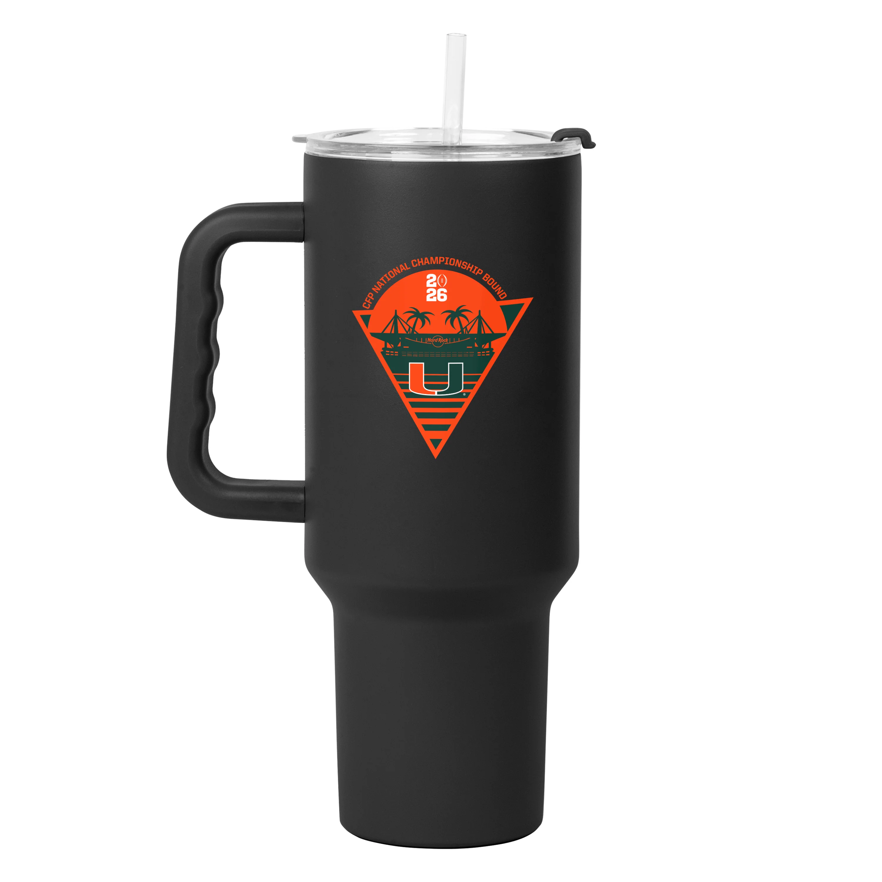 Miami 2026 Championship Bound 40oz PC Tumbler