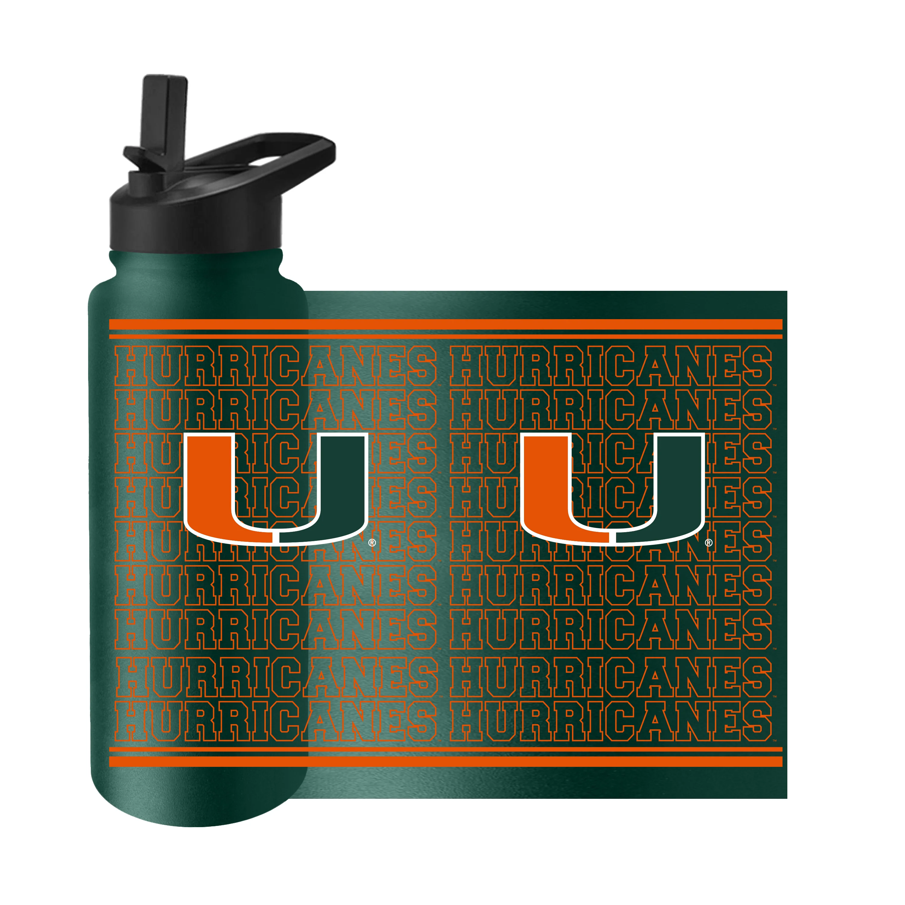 Miami 34oz Echo Quencher Bottle - Image 3