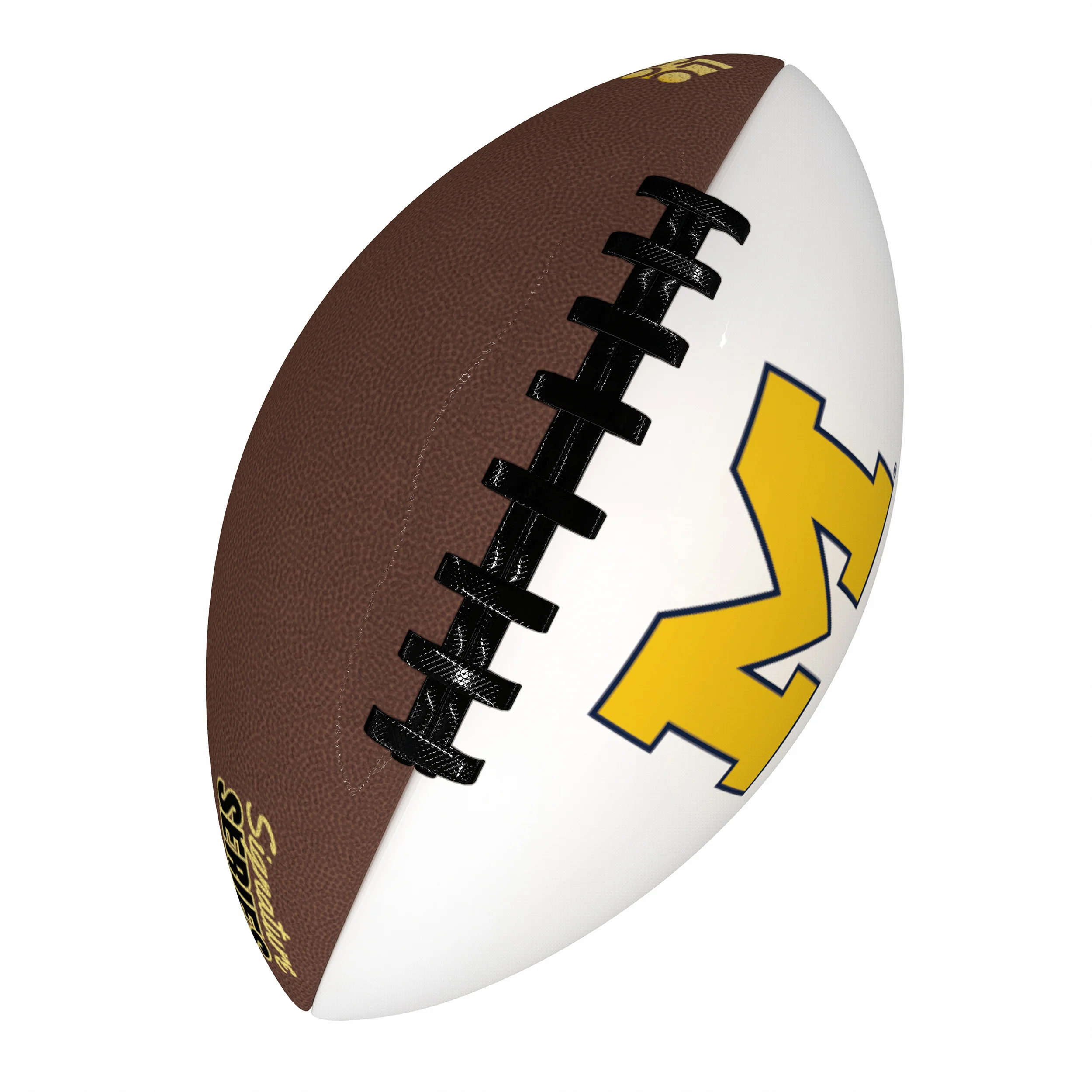 Michigan Mini-Size Autograph Football - Image 4