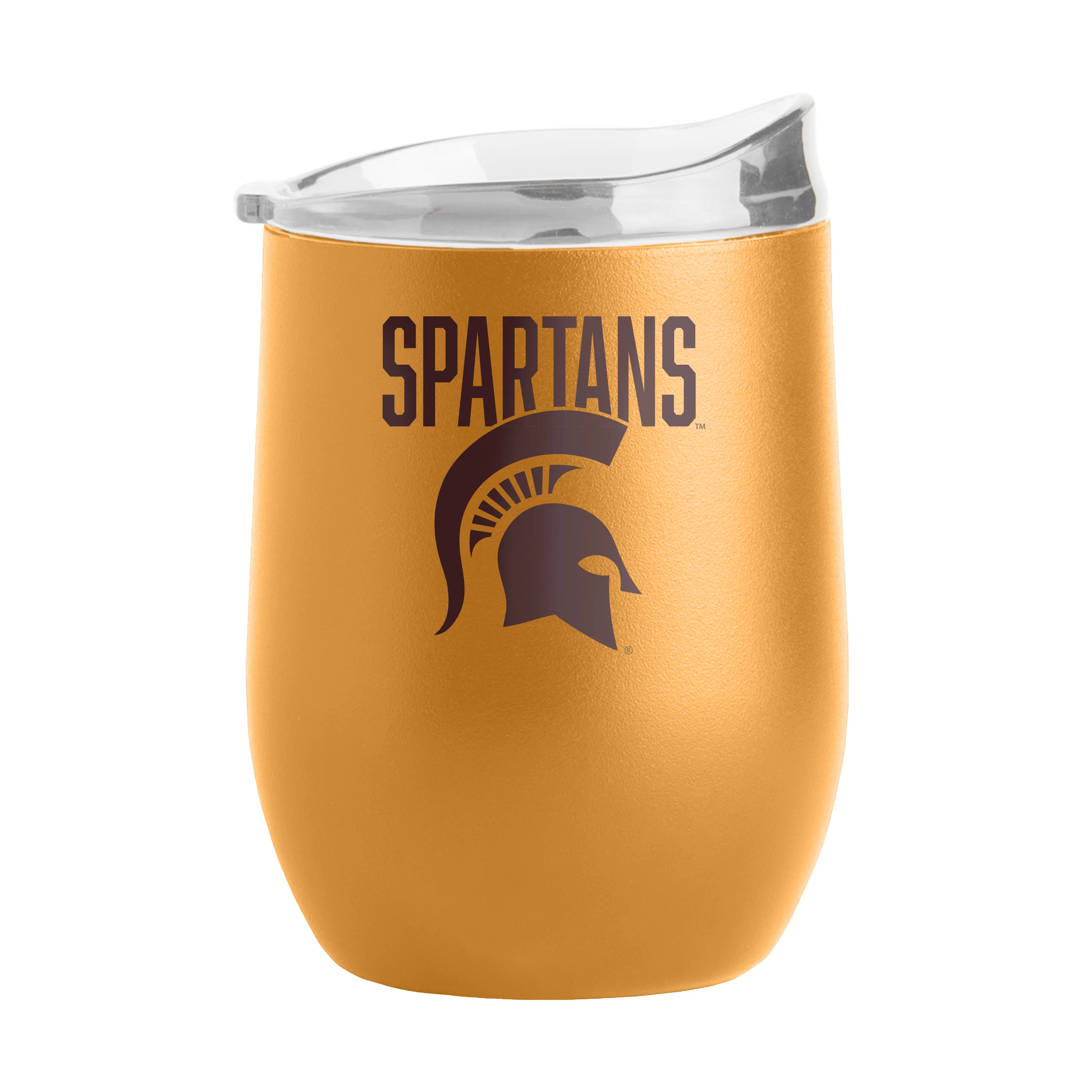 Michigan State 16oz Huddle Powder Coat Curved Beverage - Image 2