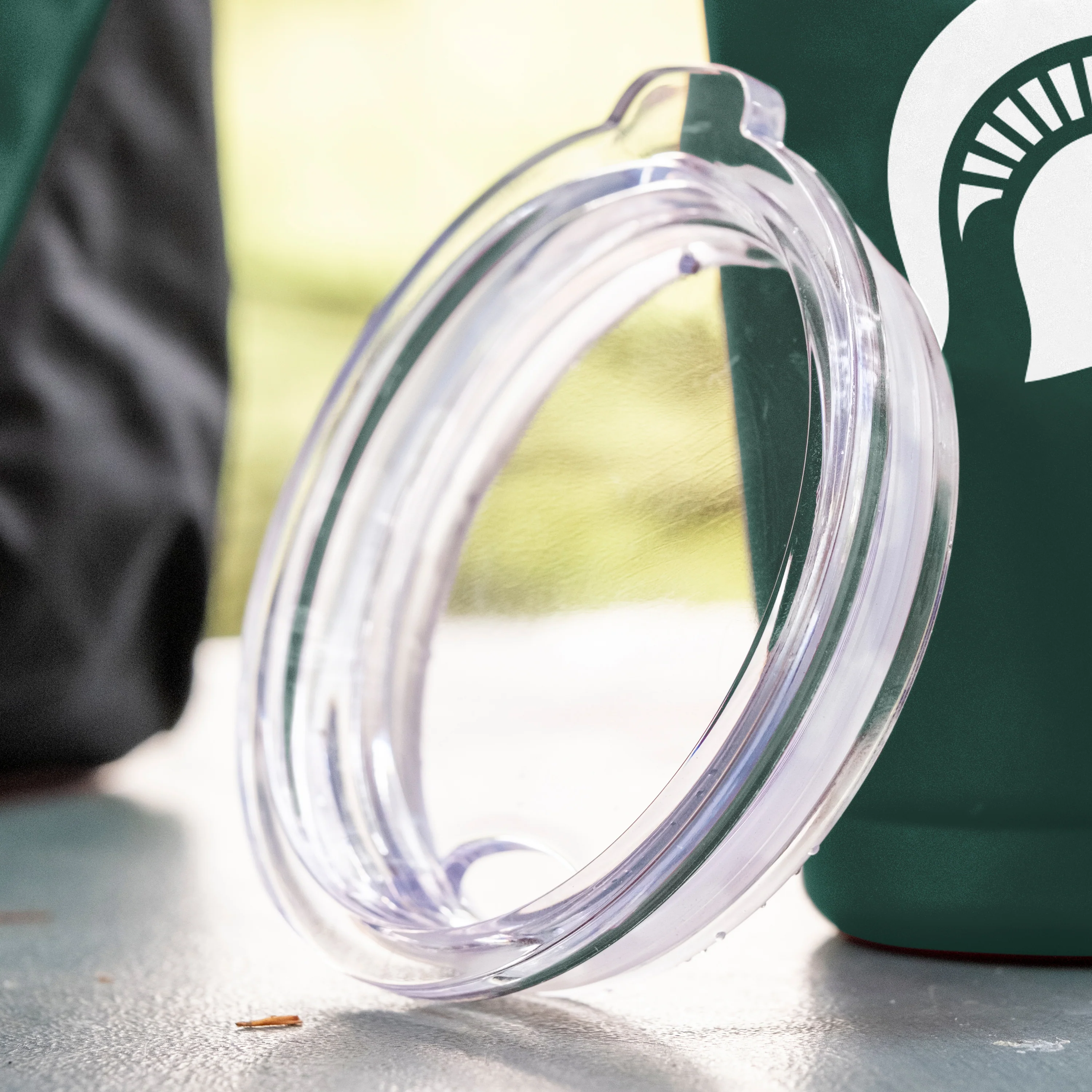 Michigan State 22oz Flipside Stainless Cup - Image 5