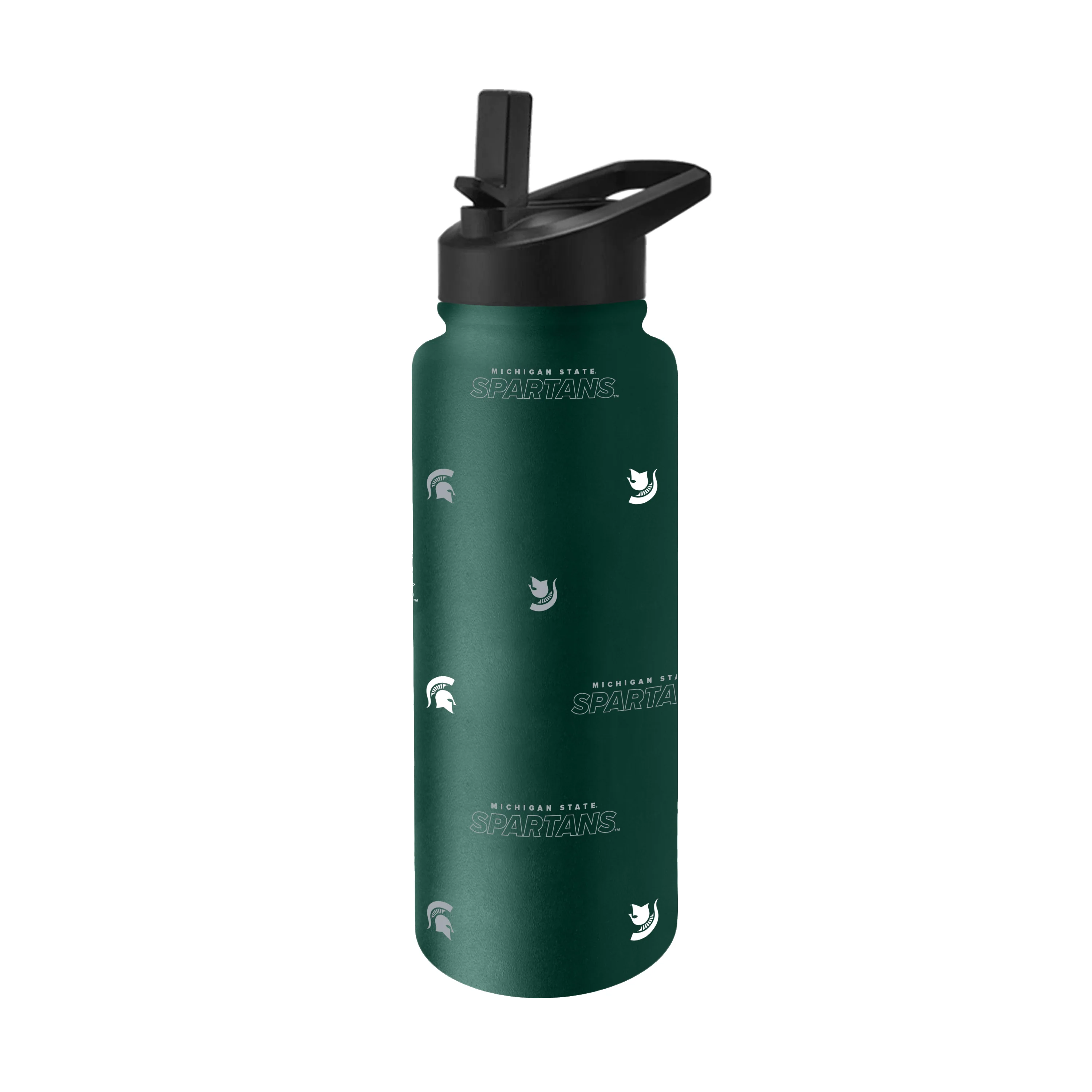 Michigan State 34oz Step And Repeat Quencher Bottle