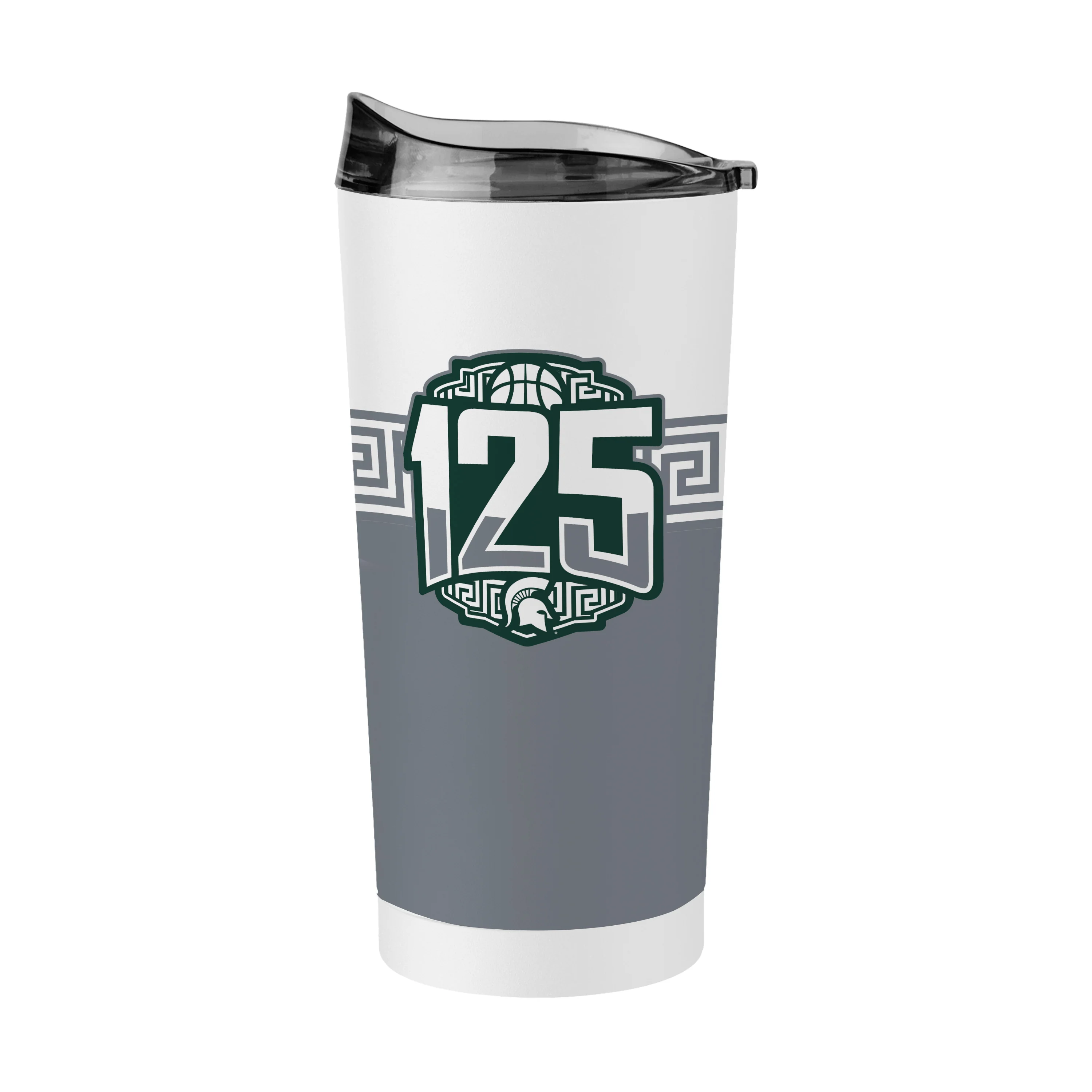 Michigan State Basketball 125th Anniversary 20oz Powder Coat Tumbler - Image 2