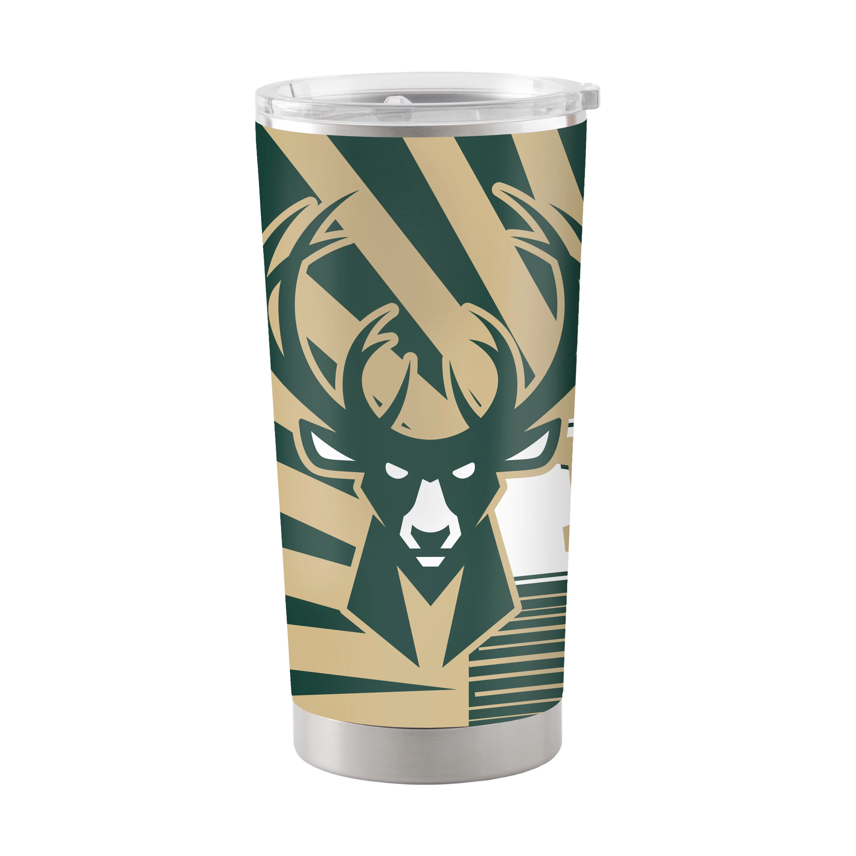 Milwaukee Bucks 20oz Mascot Stainless Steel Tumbler