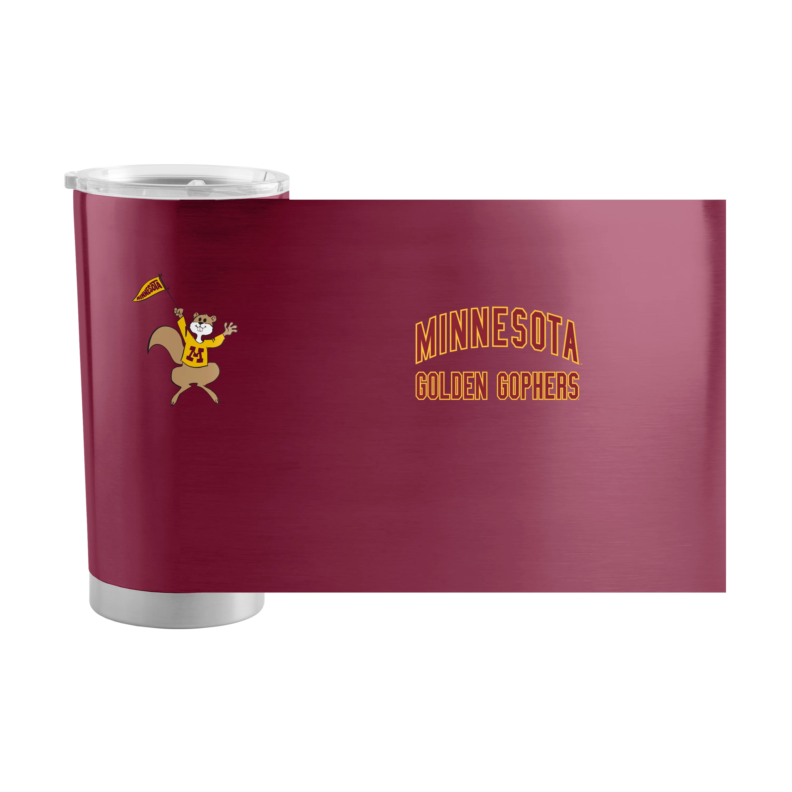 Minnesota 20oz Retro Stainless Steel Tumbler - Image 2