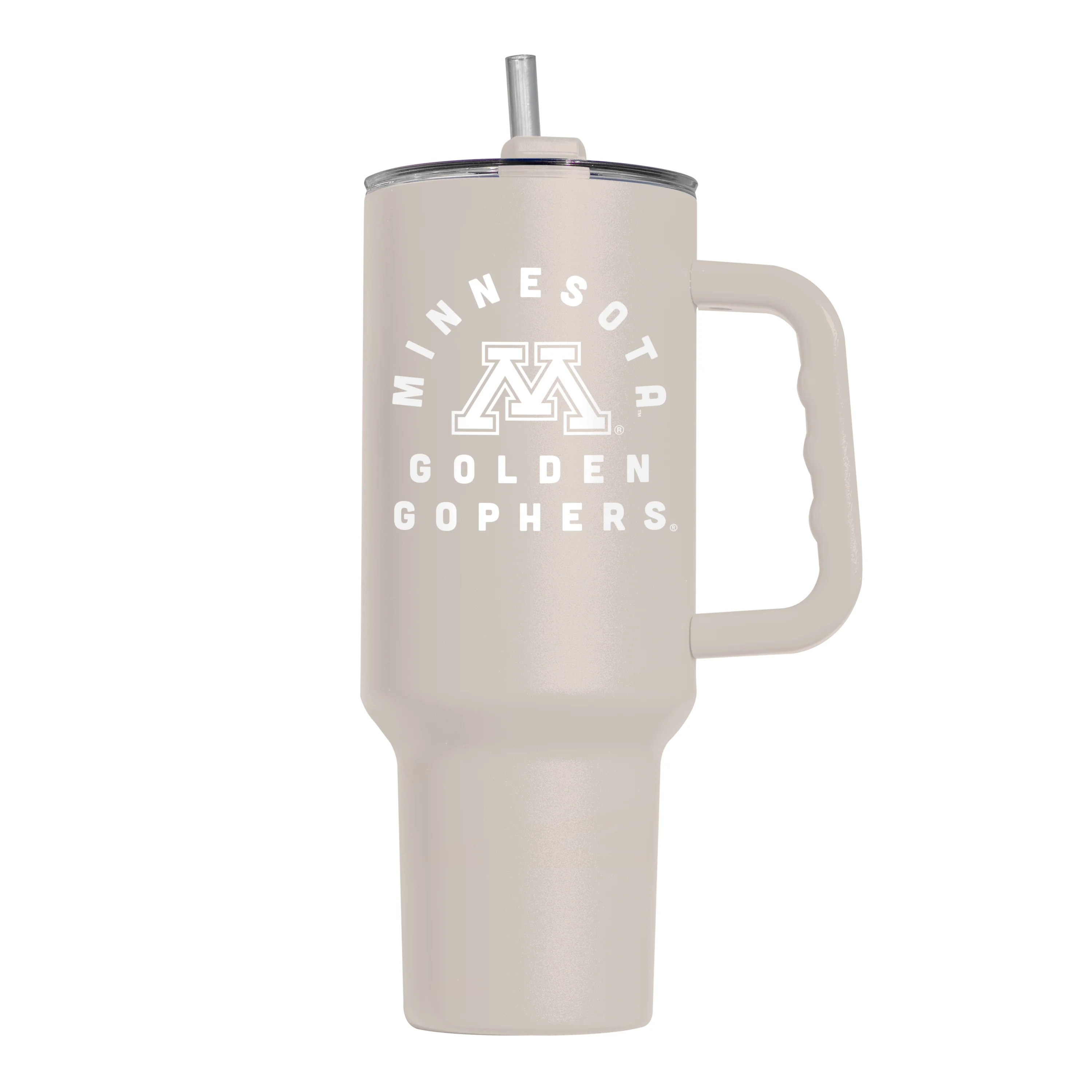 Minnesota 40oz Archway Sand Powder Coat Tumbler