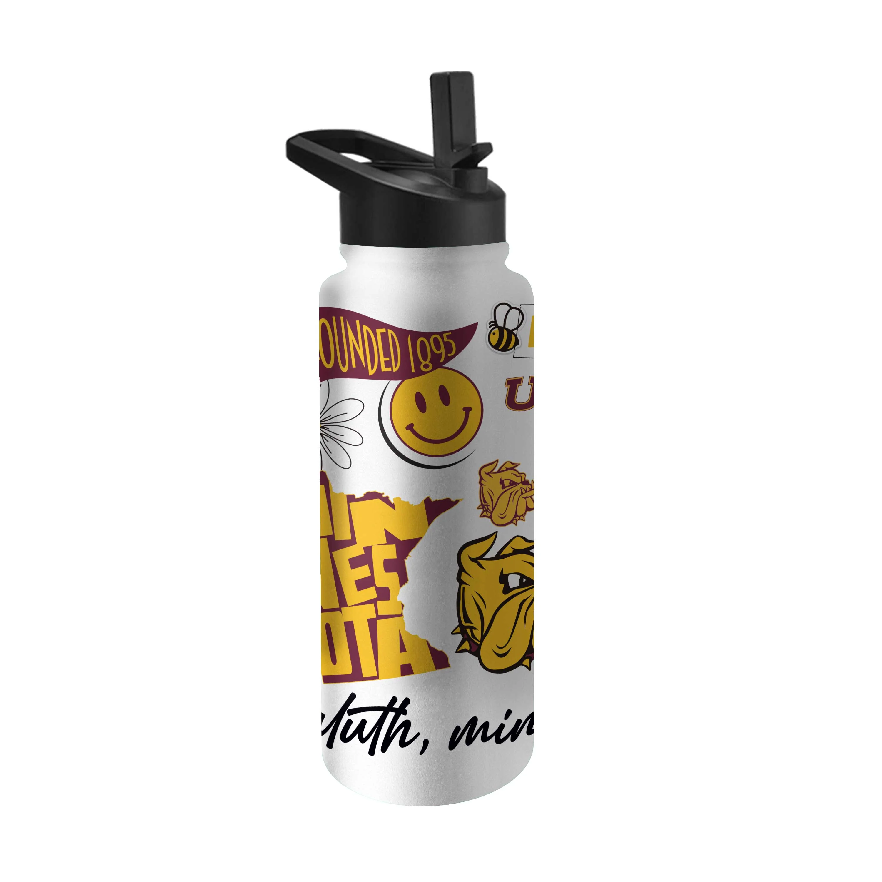 Minnesota Duluth 34oz Native Quencher Bottle - Image 2