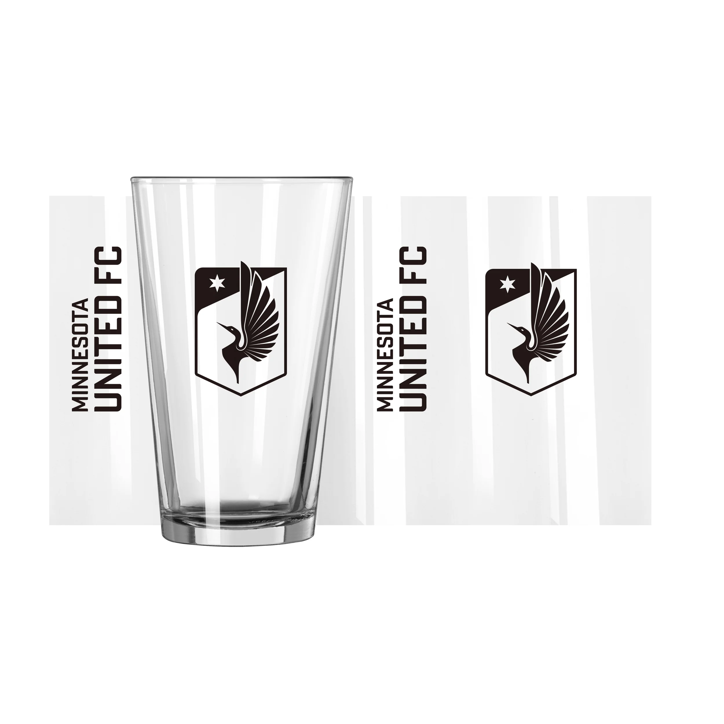 Minnesota United 16oz Gameday Pint Glass - Image 2