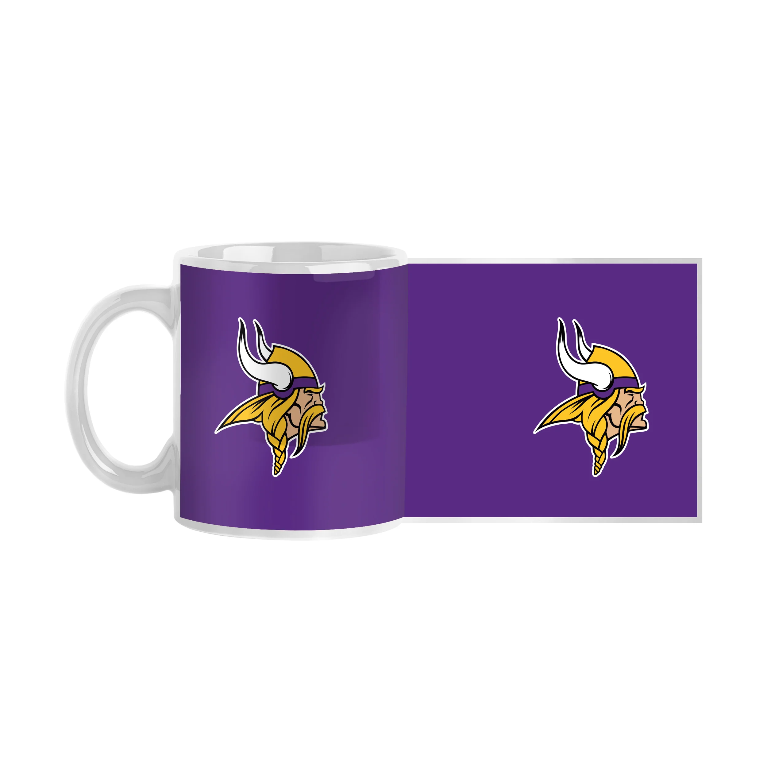 Minnesota Vikings 11oz Rally Sublimated Mug - Image 2