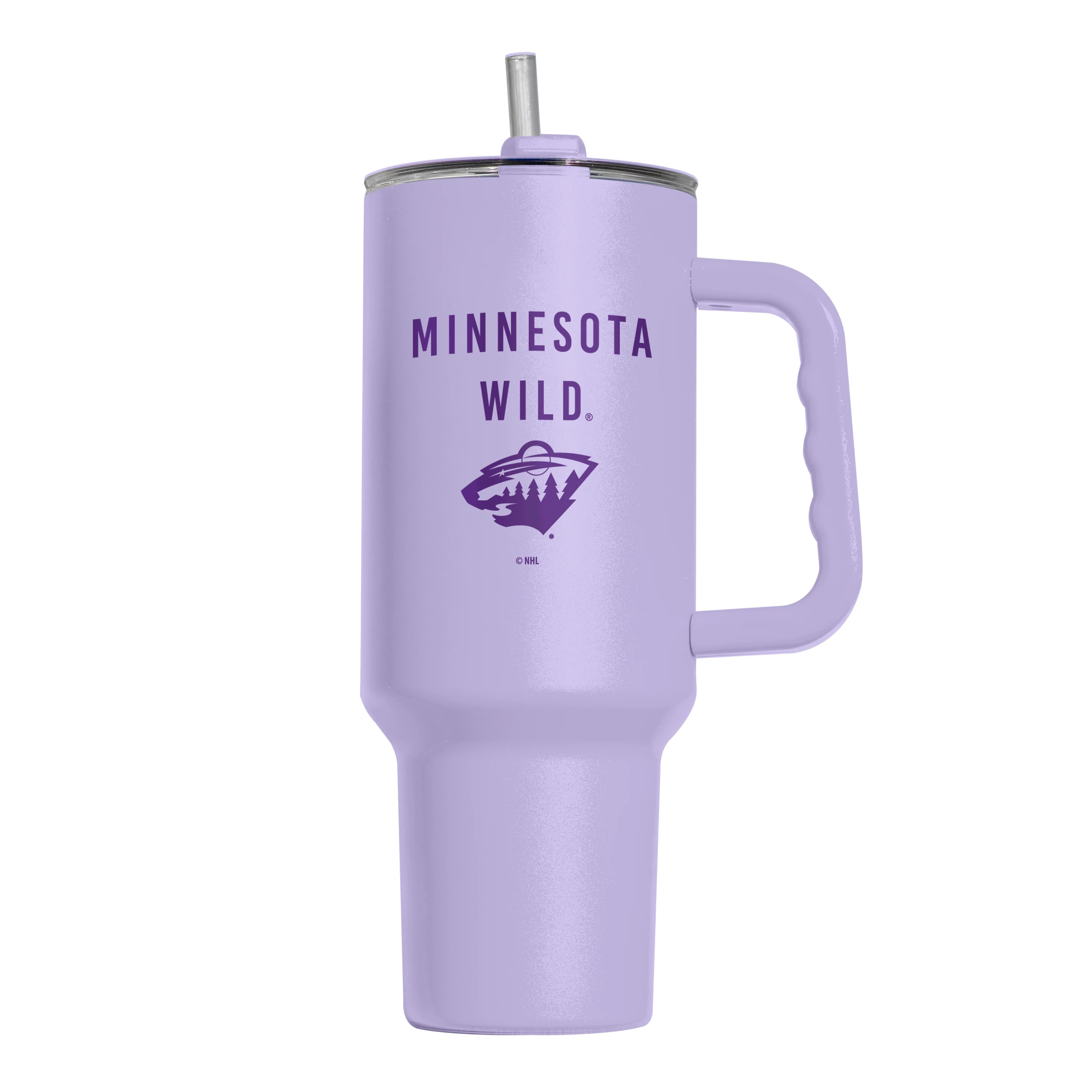 Minnesota Wild 40oz Tonal Powder Coat Tumbler