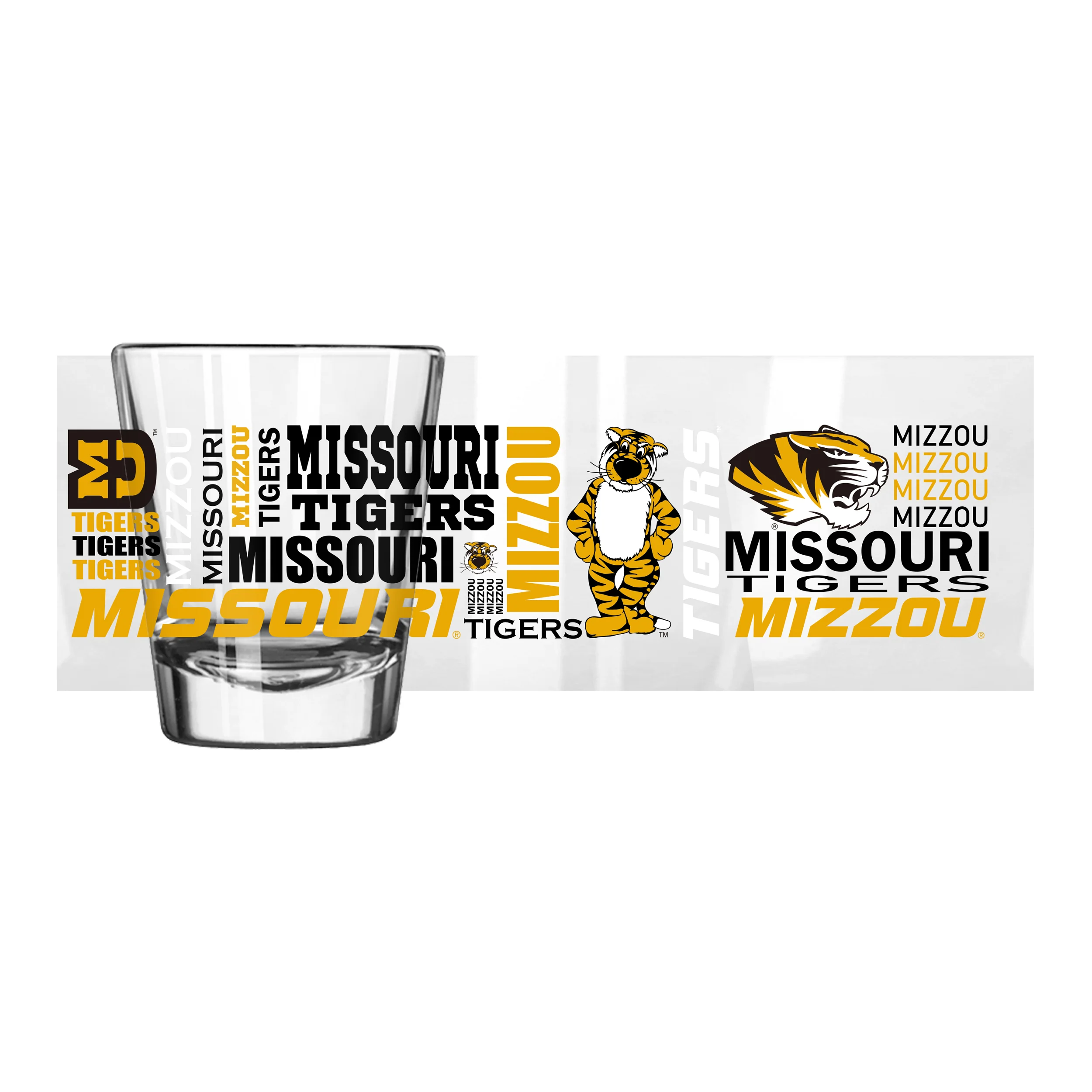 Missouri 2oz Spirit Shot Glass - Image 2