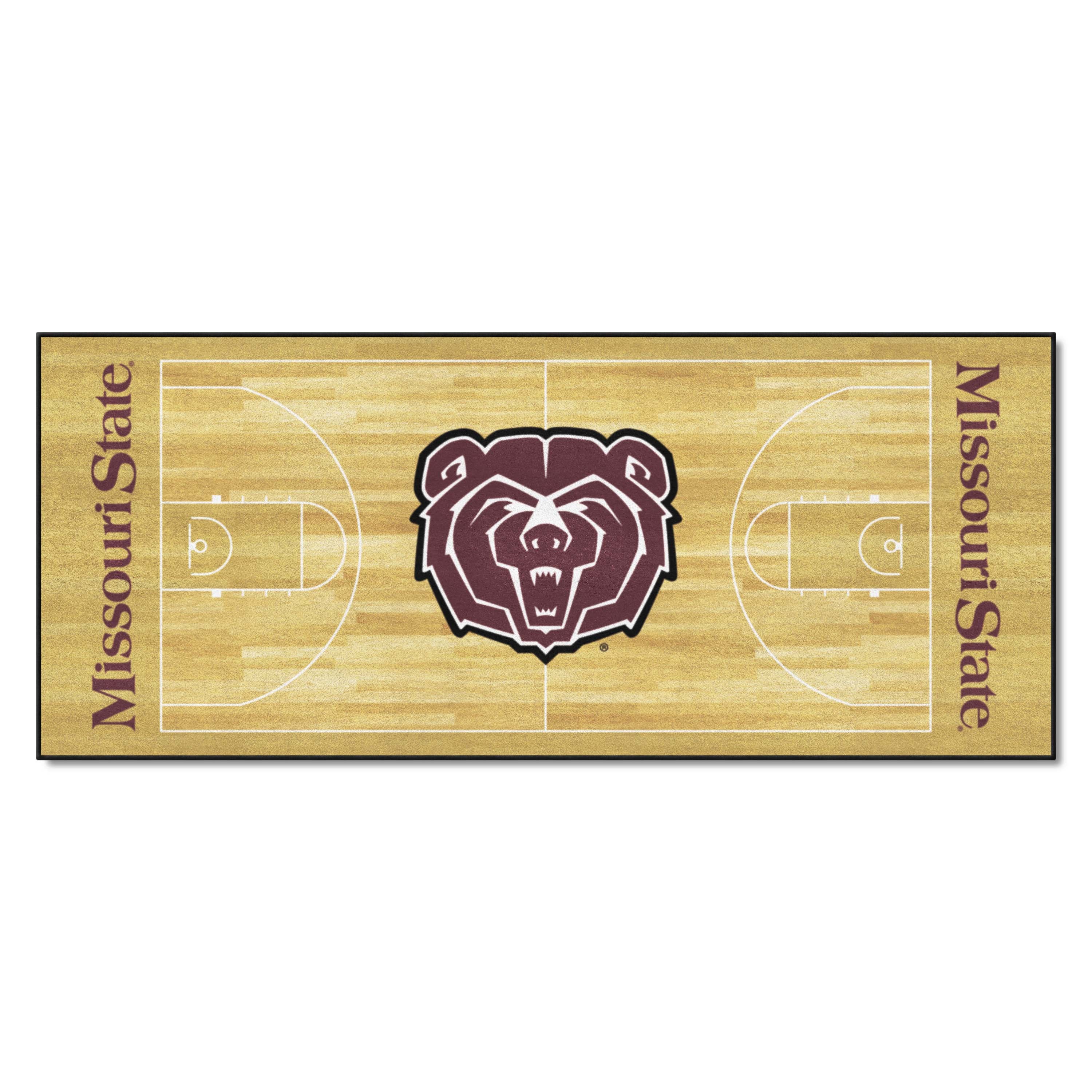 Missouri State Basketball Court Runner Mat