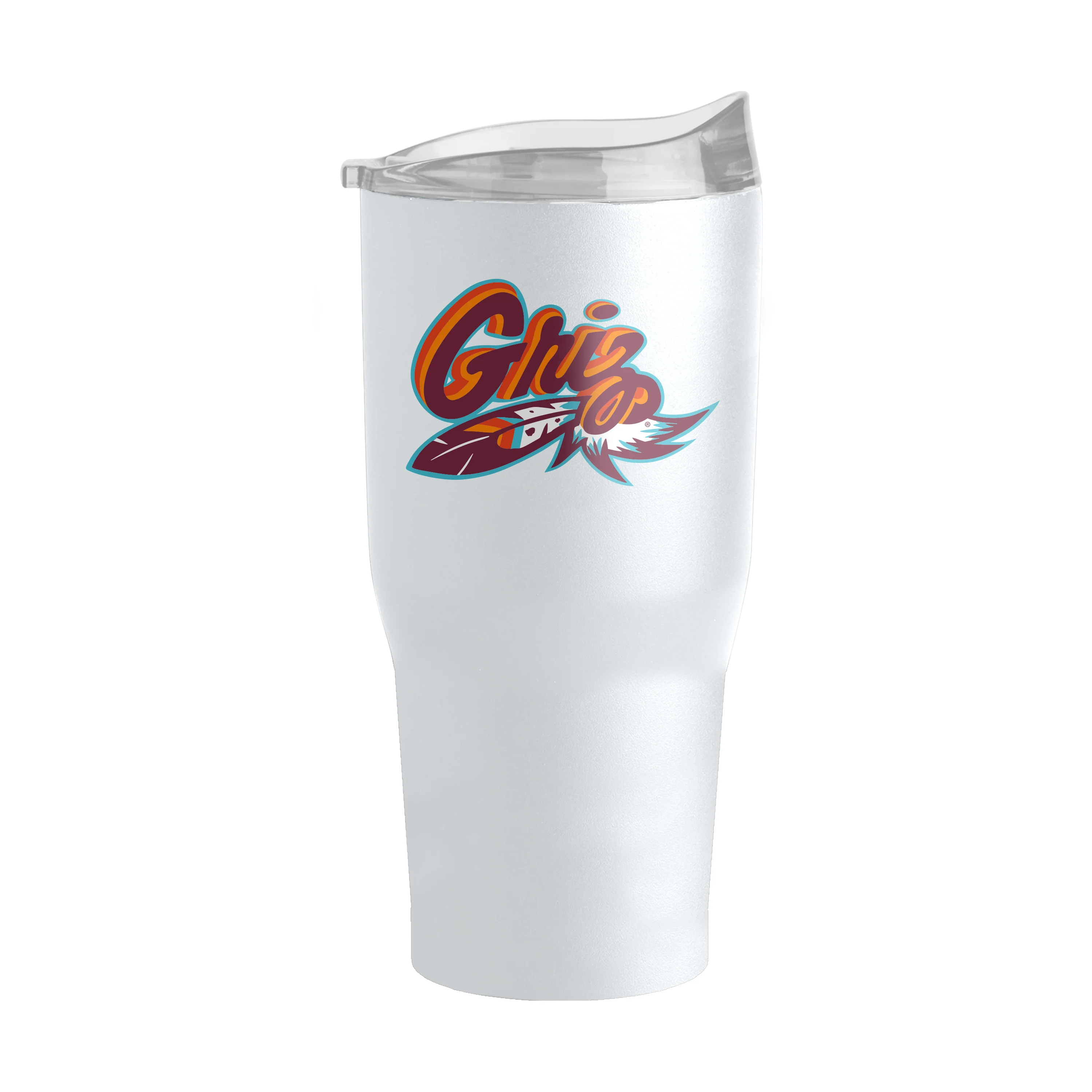 Montana 2025 N7 White 30oz Powder Coat Tumbler - Image 2