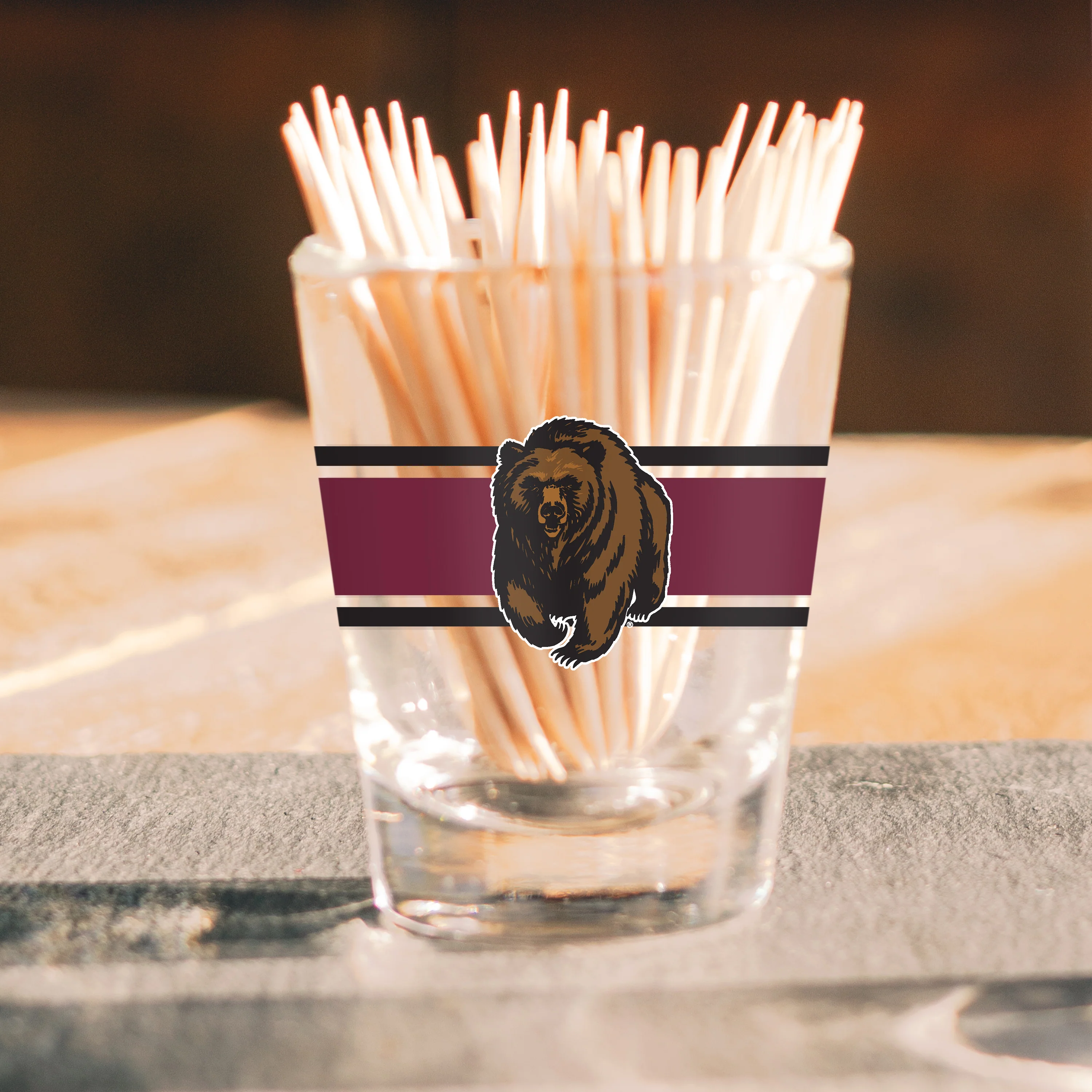 Montana 2oz Stripe Shot Glass - Image 5