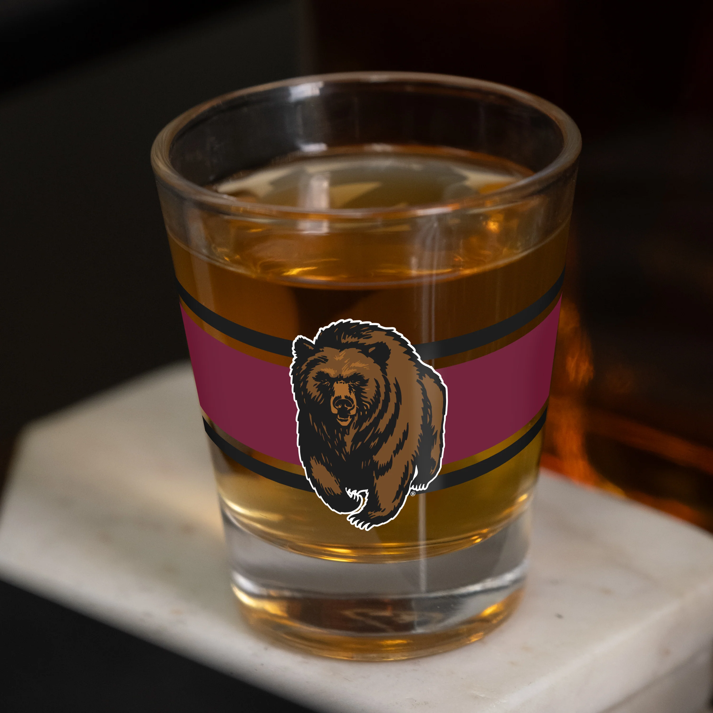 Montana 2oz Stripe Shot Glass - Image 6