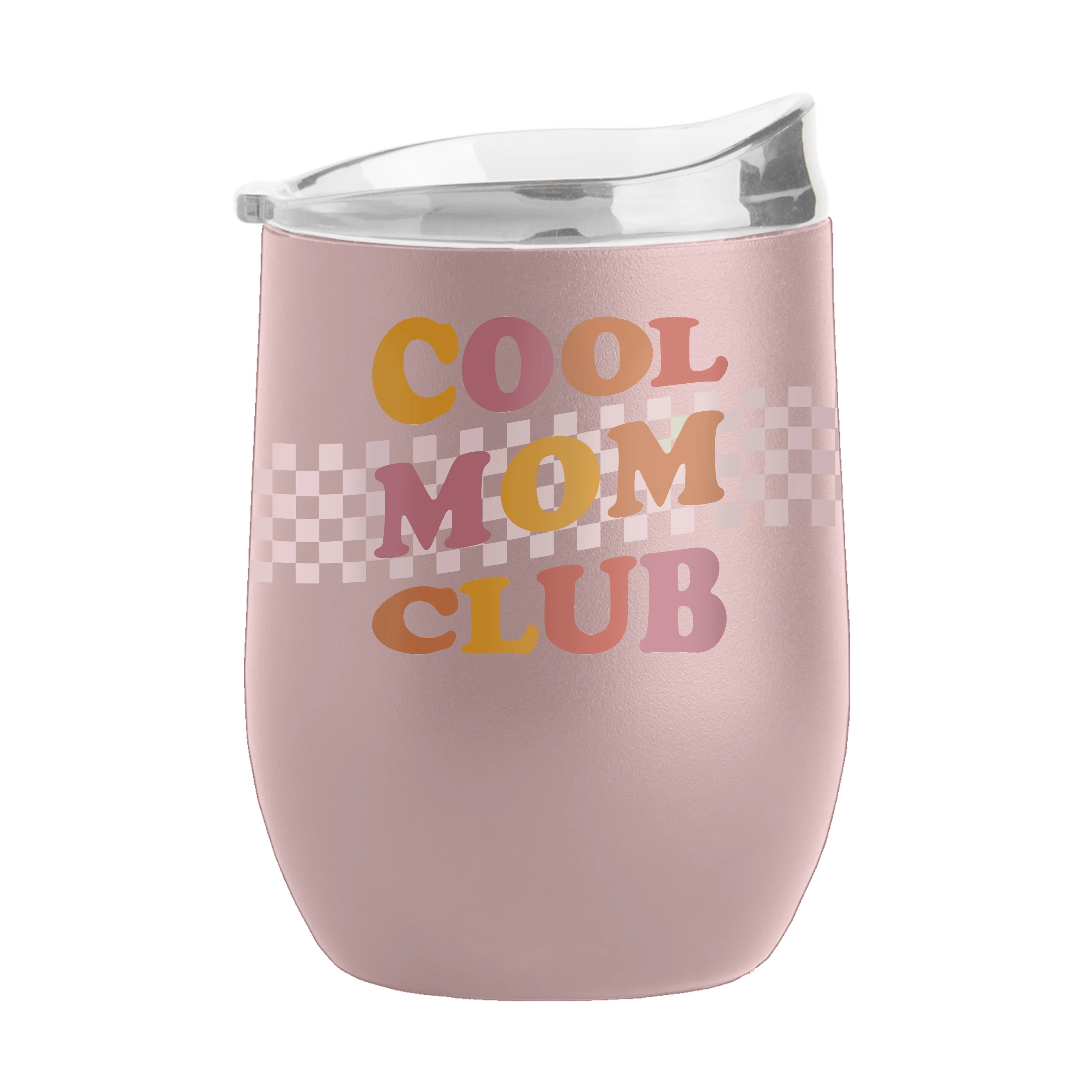 Mothers Day 16oz Cool Mom Club Dusk Stainless Curved Beverage - Image 2