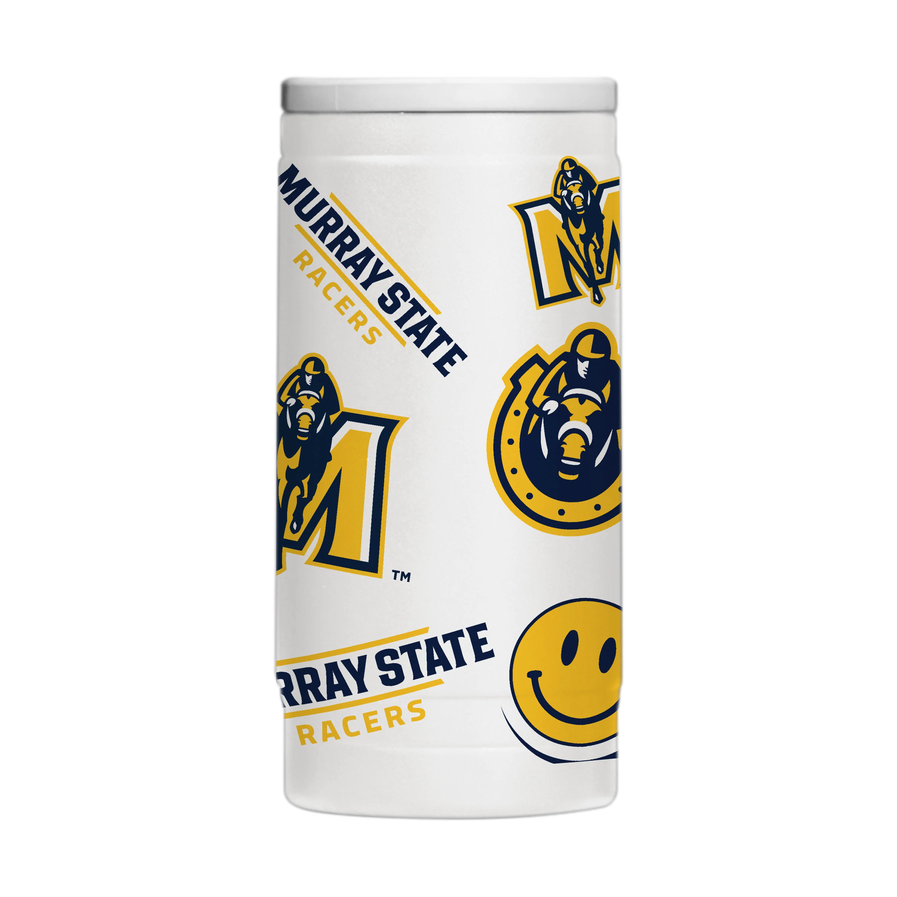 Murray State 12oz Native Powdercoat SlimCan Coolie - Image 2