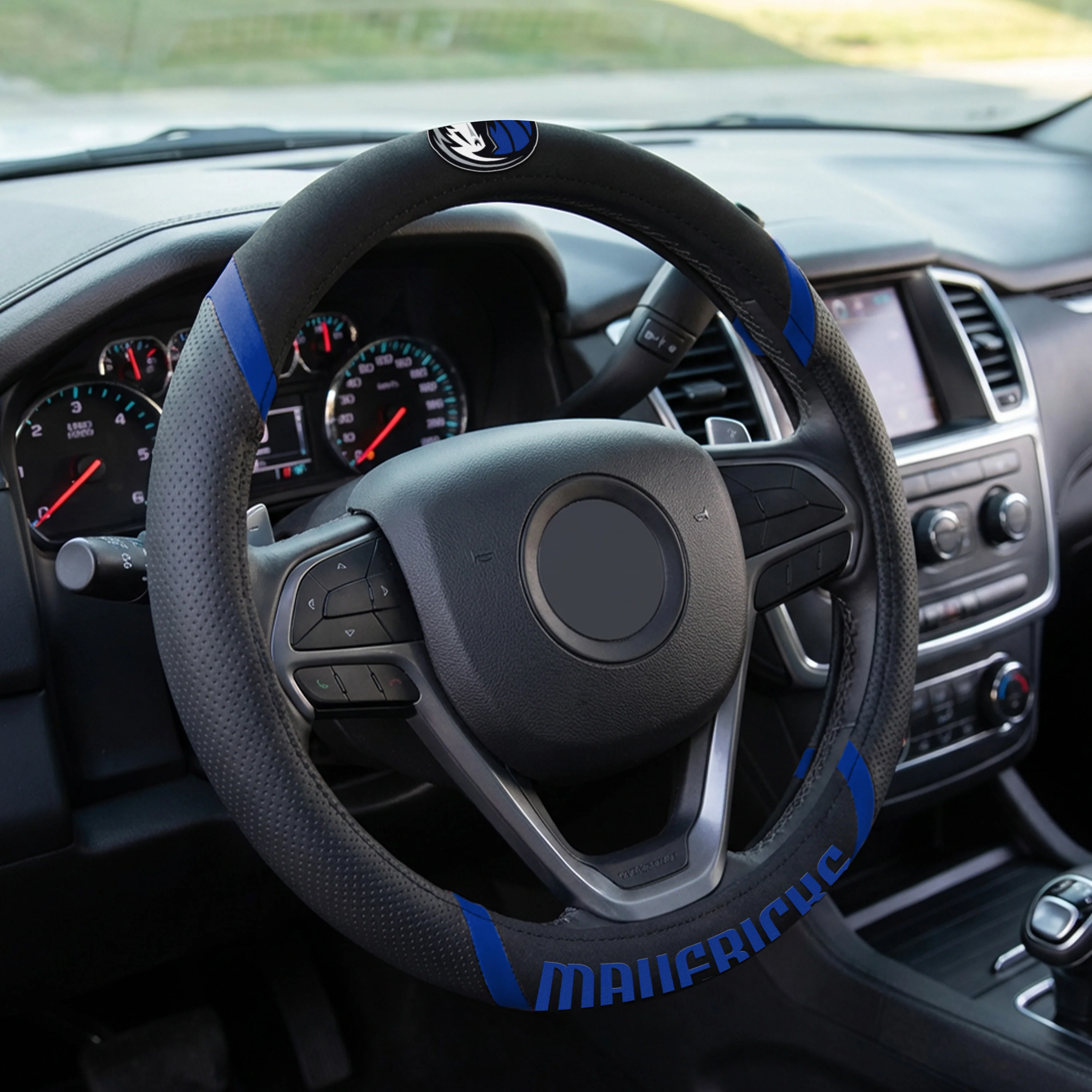 NBA - Dallas Mavericks Steering Wheel Cover - Image 3