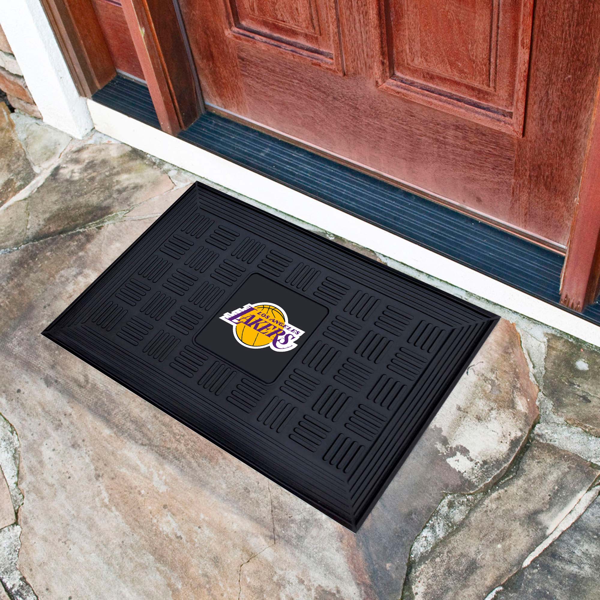 NBA - Los Angeles Lakers Medallion Door Mat - Image 2