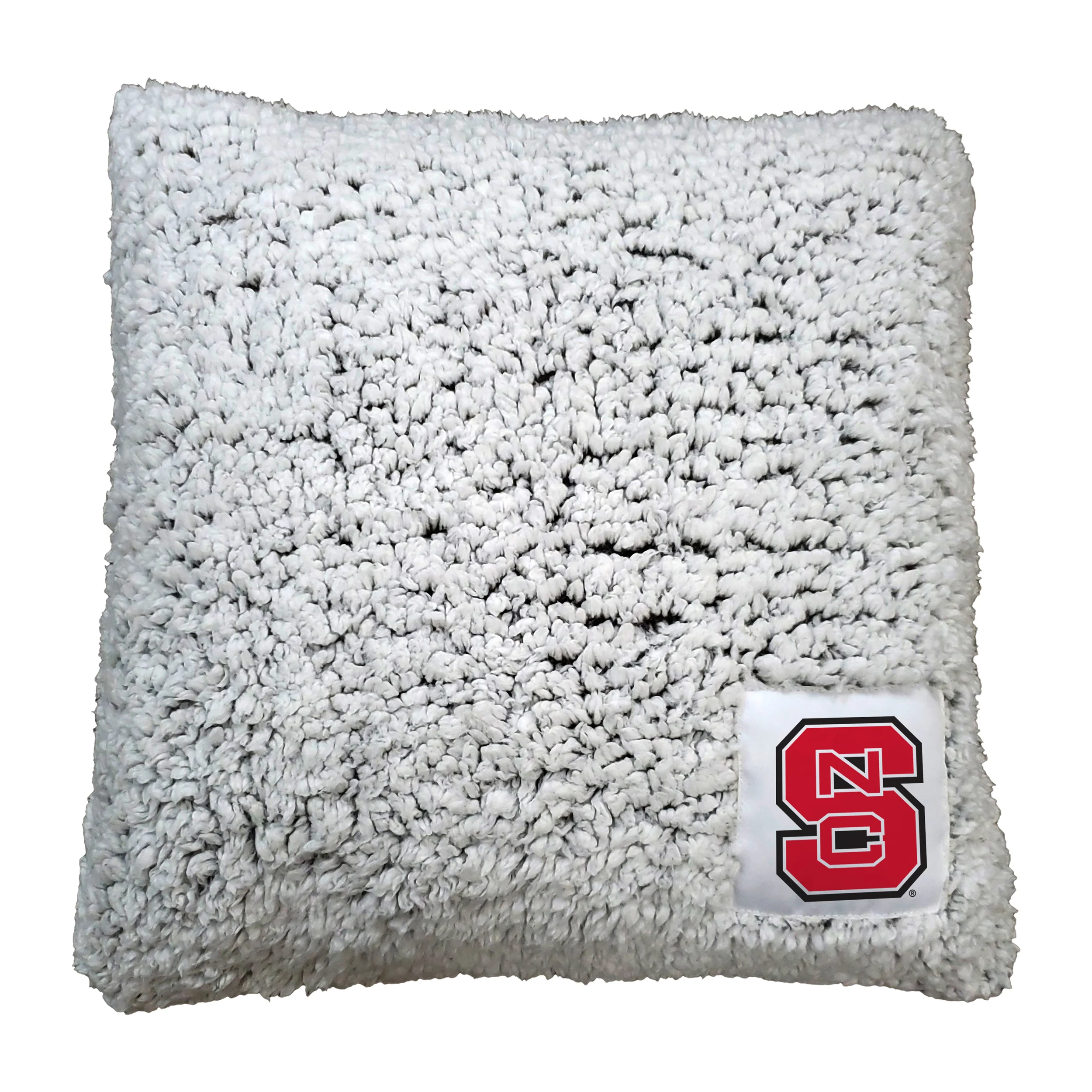 NC State Frosty Throw Pillow